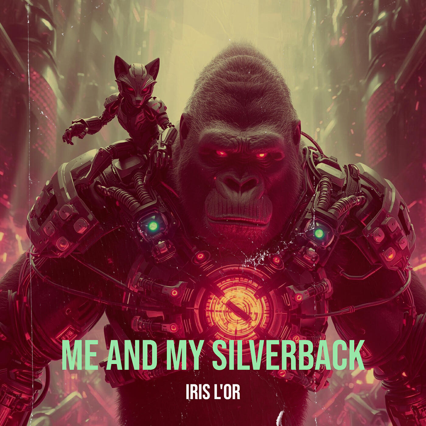 Релиз Me and My Silverback