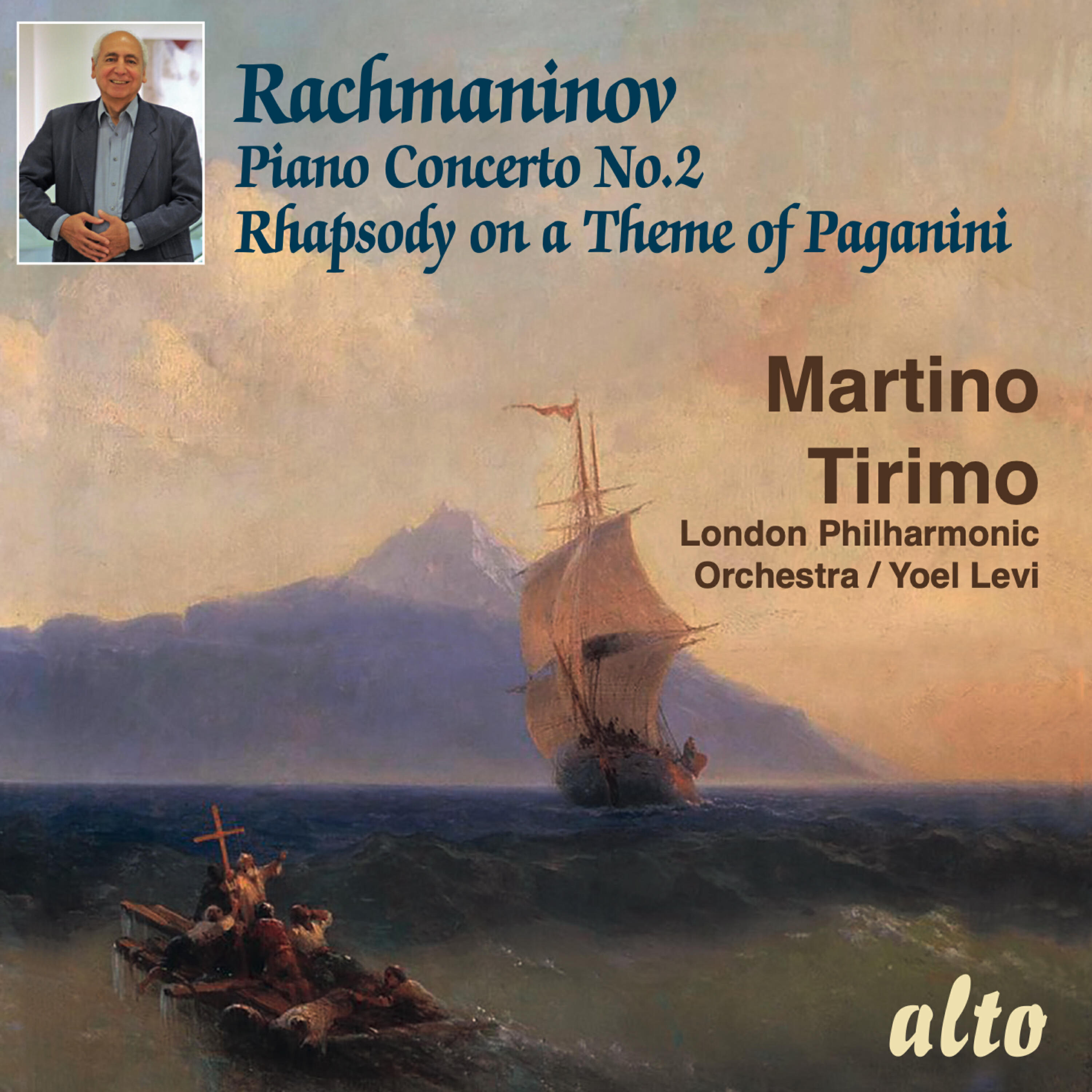 Релиз Rachmaninov: Piano Concerto No. 2, Rhapsody on a Theme of Paganini