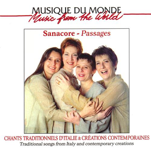 Релиз Passages : Chants traditionnels d'italie & créations contemporaines