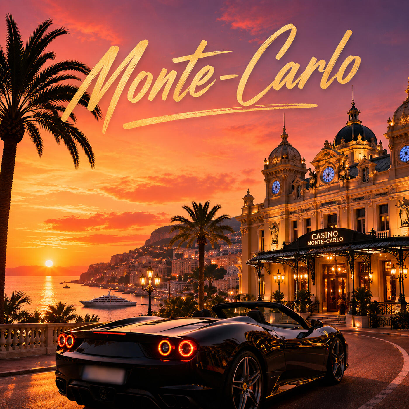 Релиз MONTE CARLO