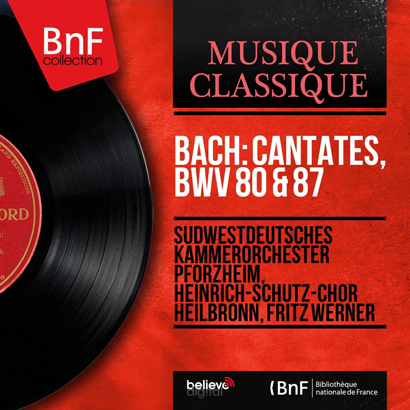 Релиз Bach: Cantates, BWV 80 & 87 (Stereo Version)