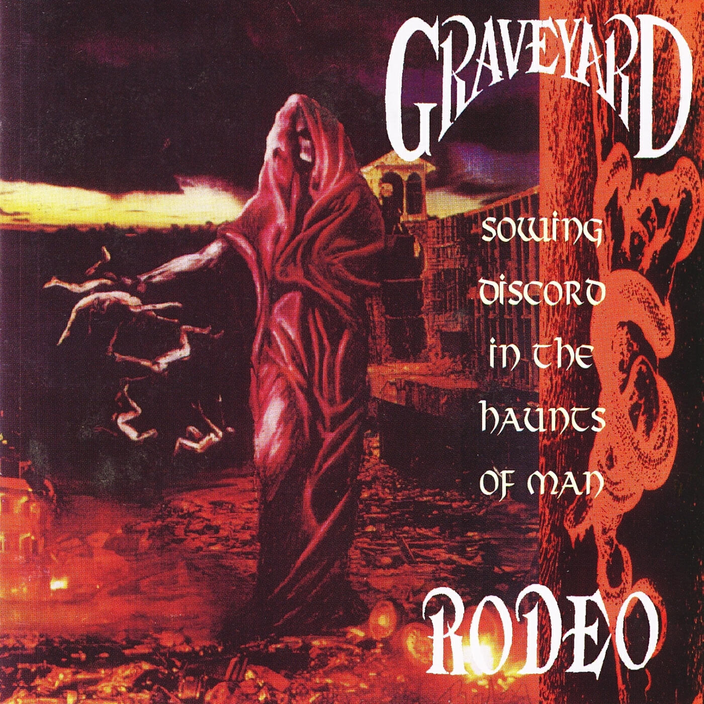Релиз Sowing Discord In the Haunts of Man