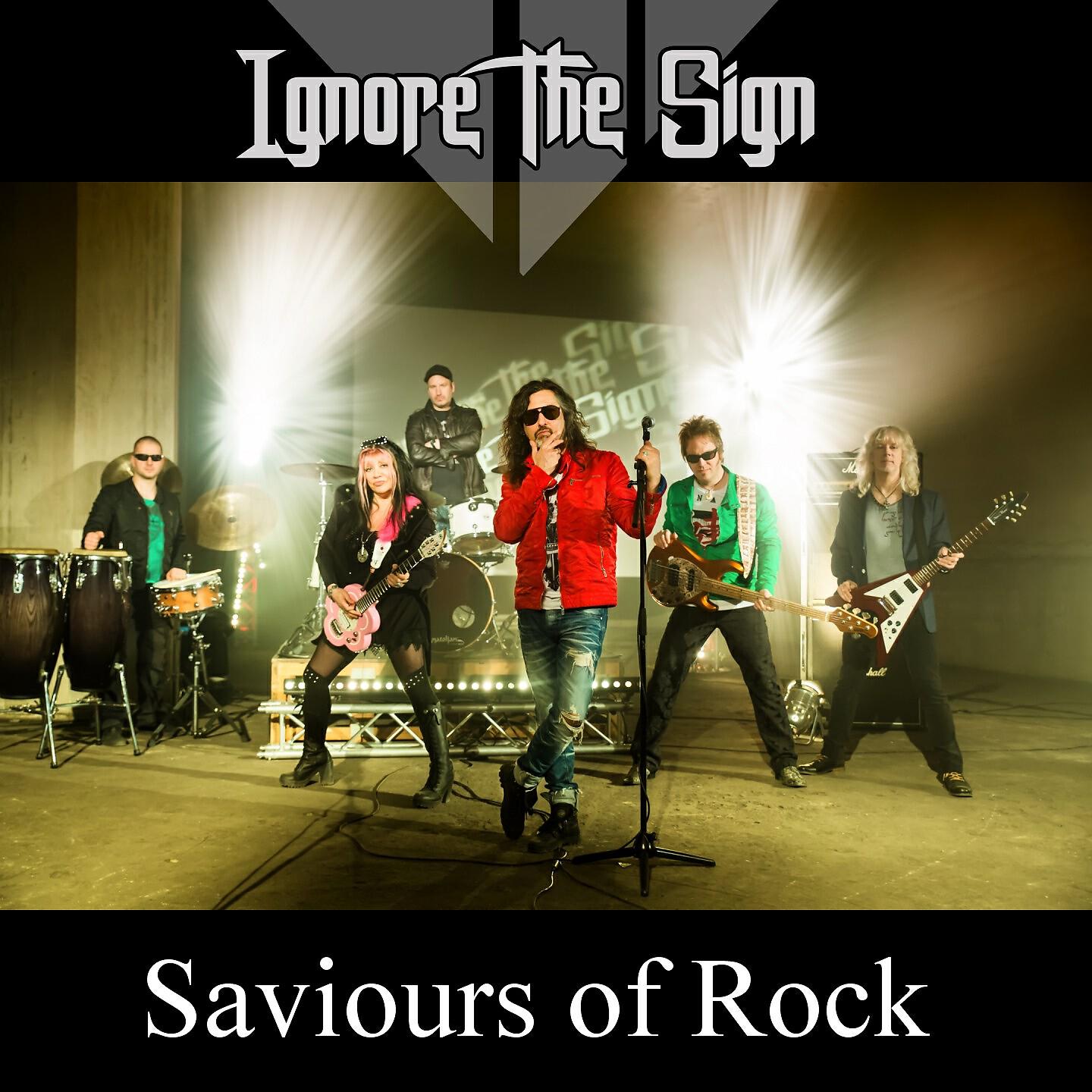 Релиз Saviours of Rock