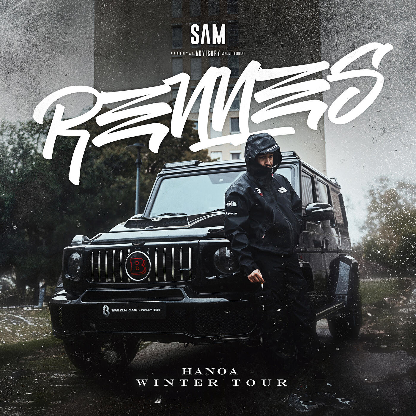 Релиз WINTER TOUR RENNES