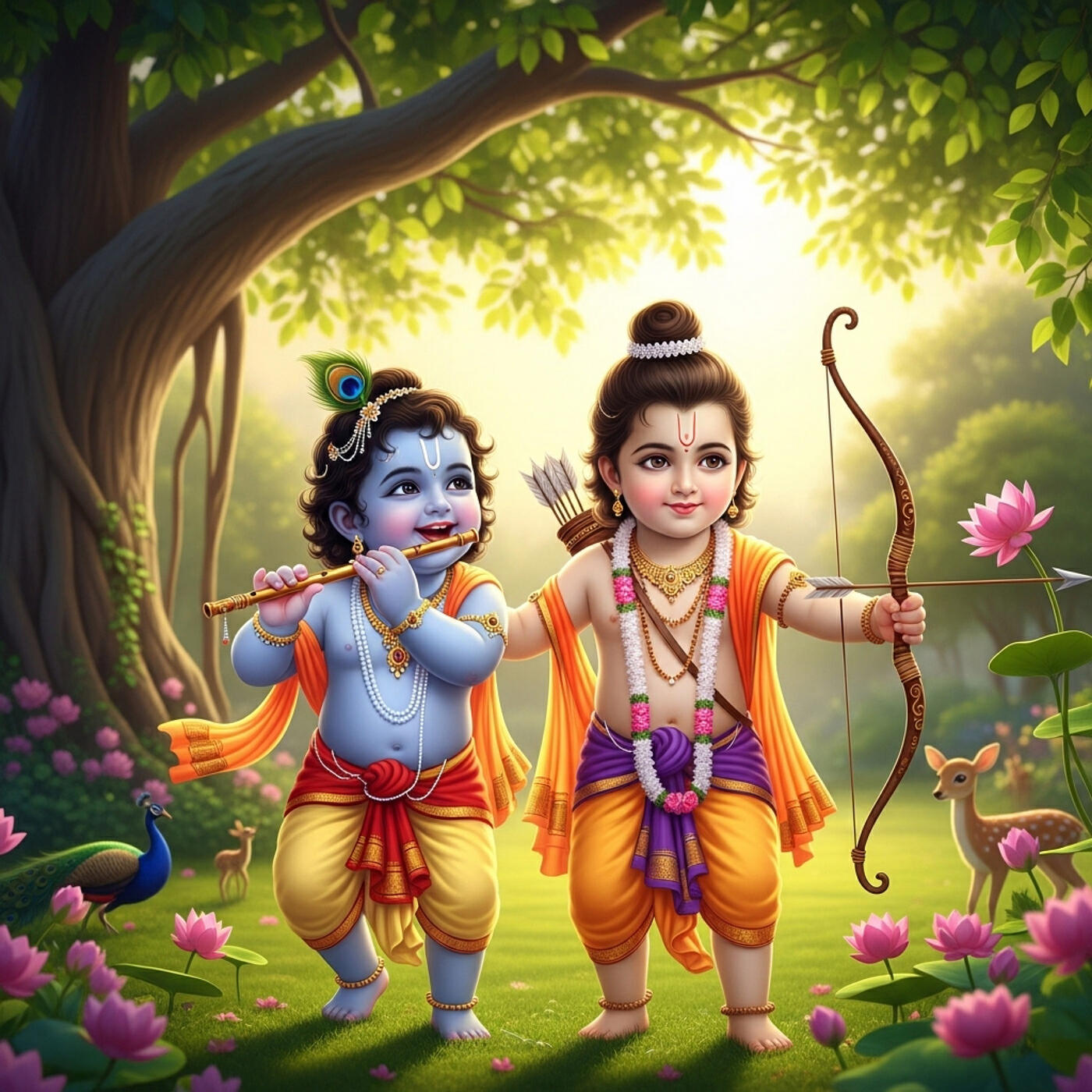 Radhe Radhe