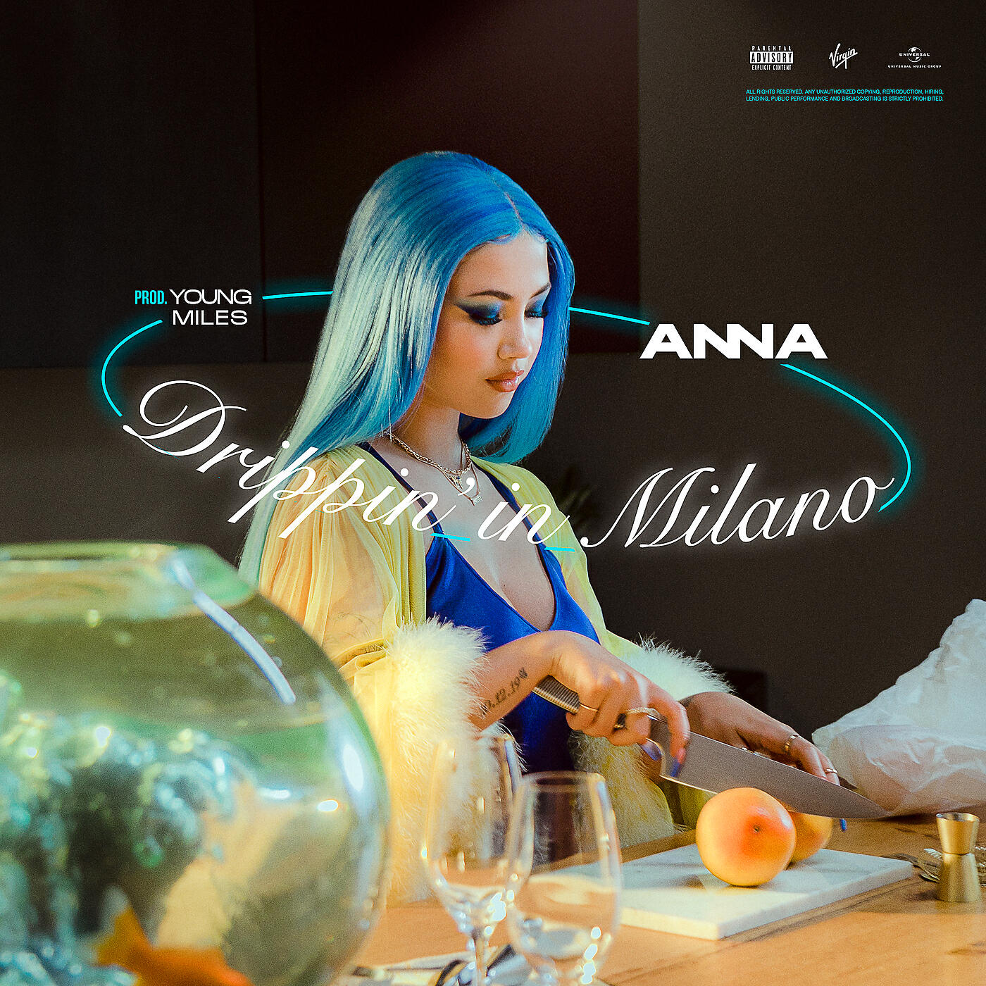 Релиз Drippin' in Milano