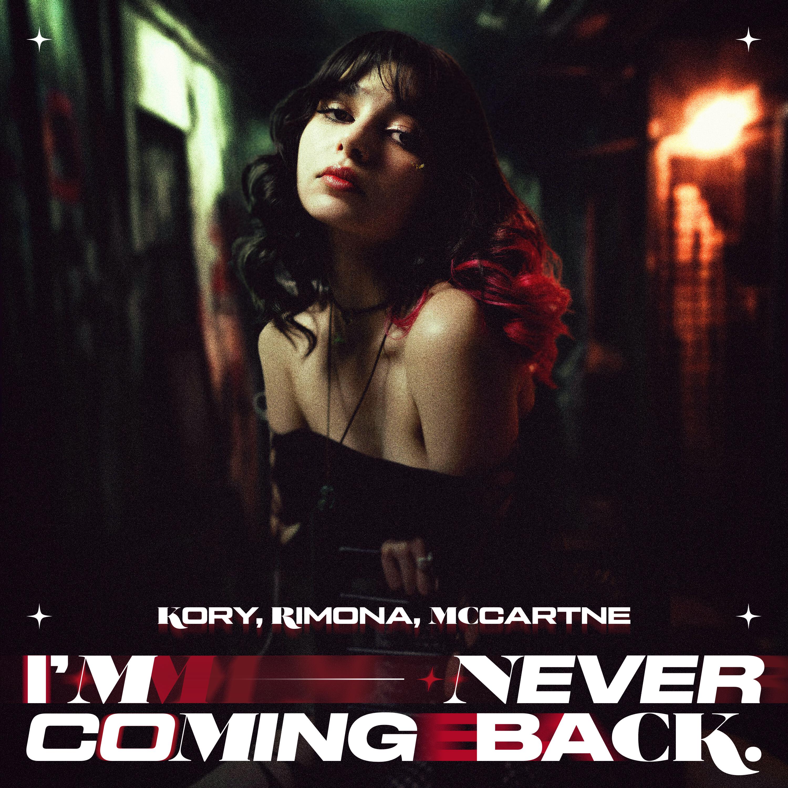 Релиз I'M NEVER COMING BACK.
