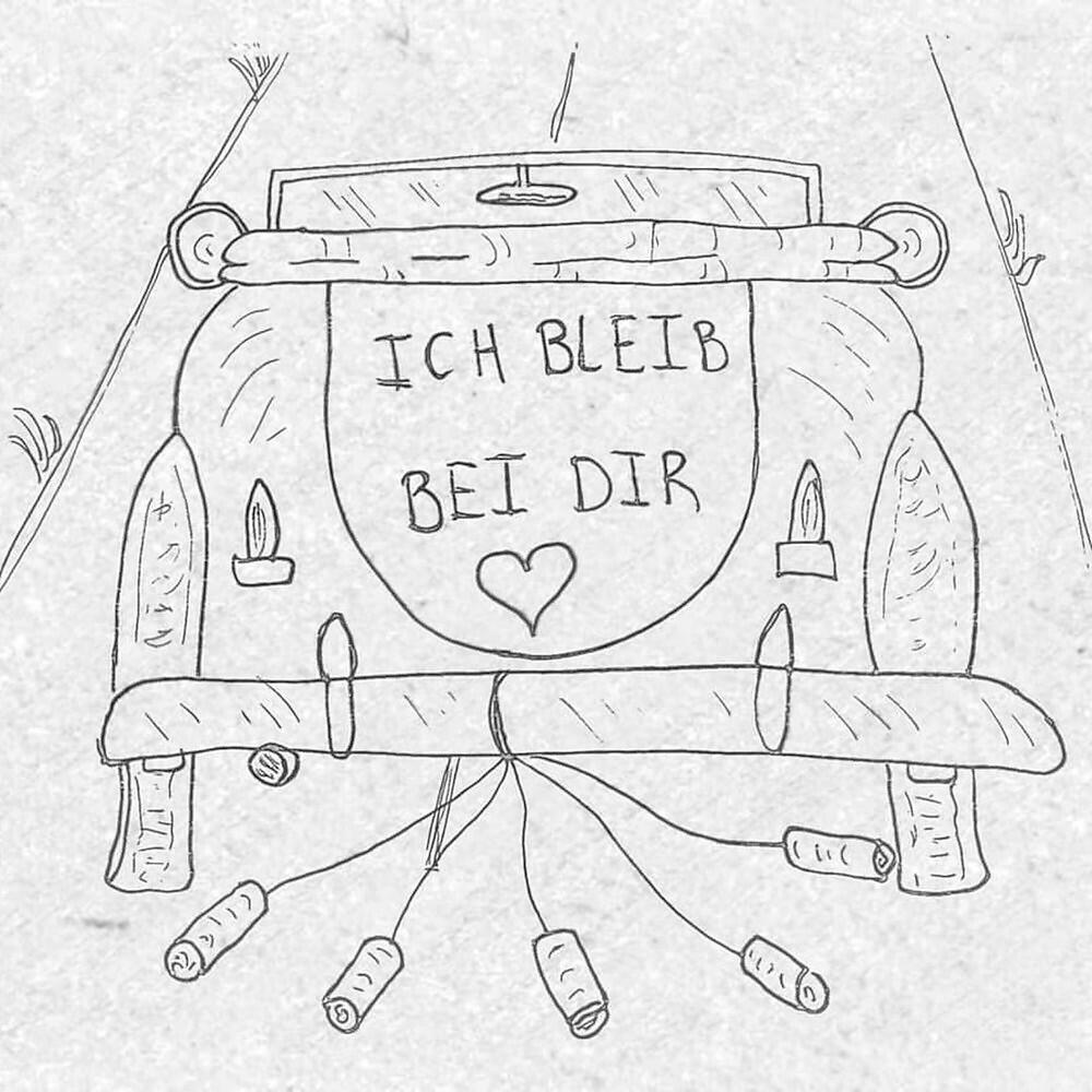 Релиз Ich bleib bei Dir
