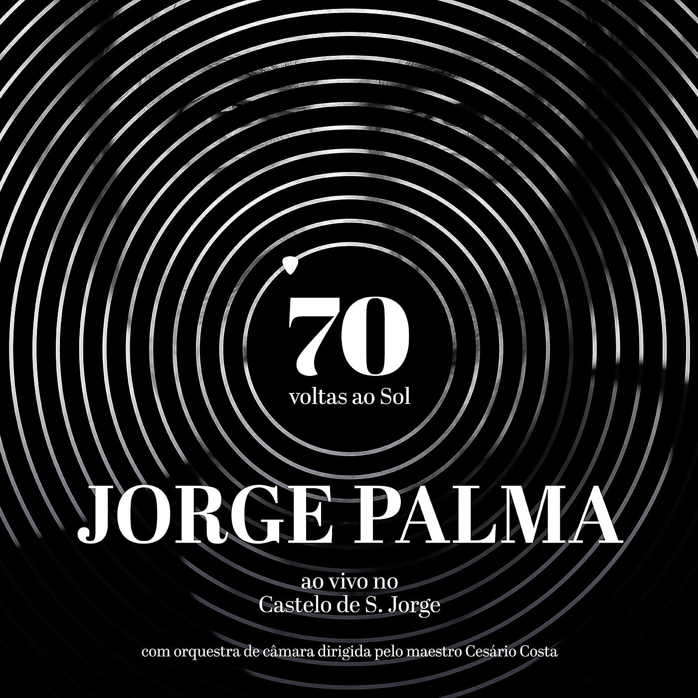 Релиз 70 voltas ao Sol (ao vivo com orquestra)