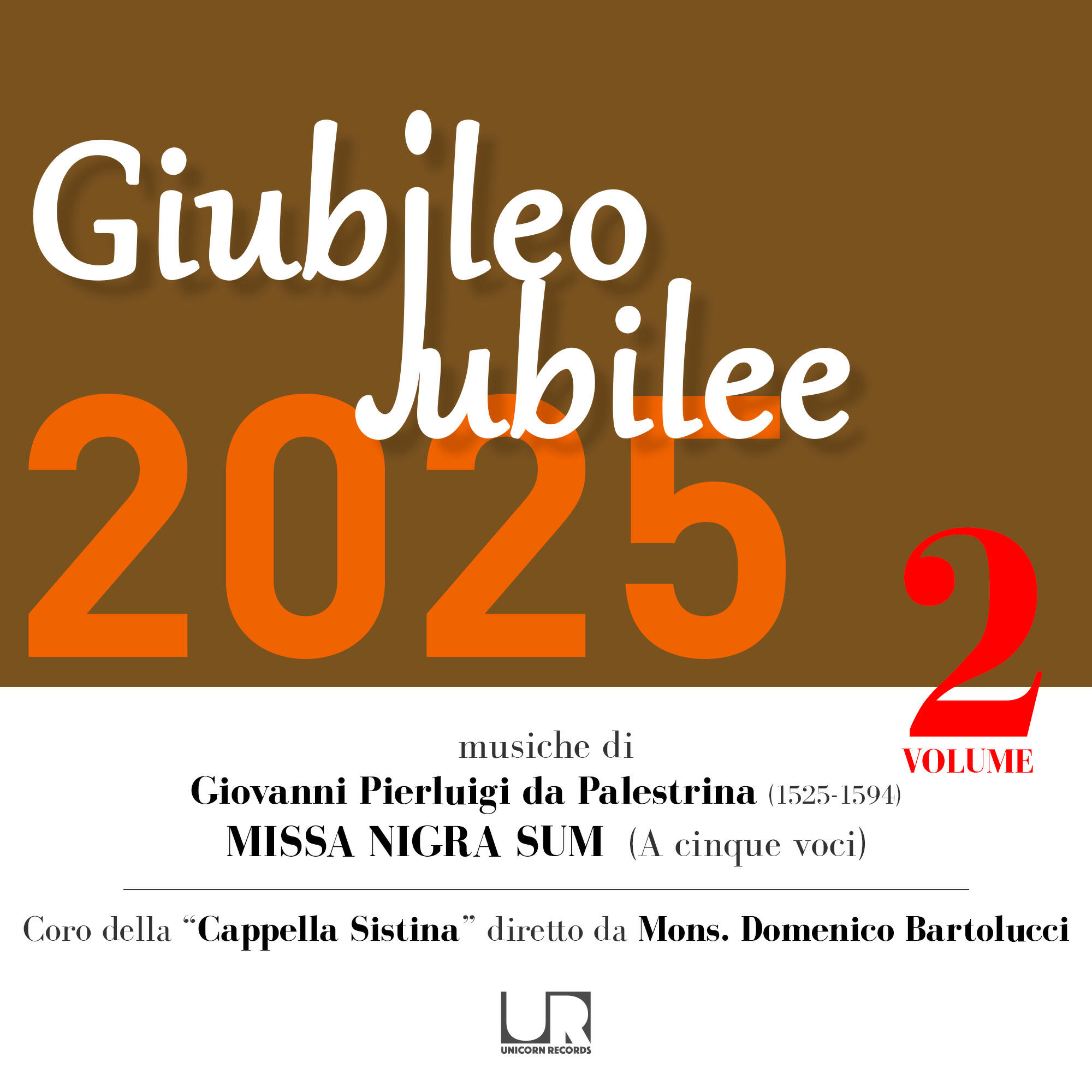 Релиз Giubileo - Jubilee 2025, Vol. 2