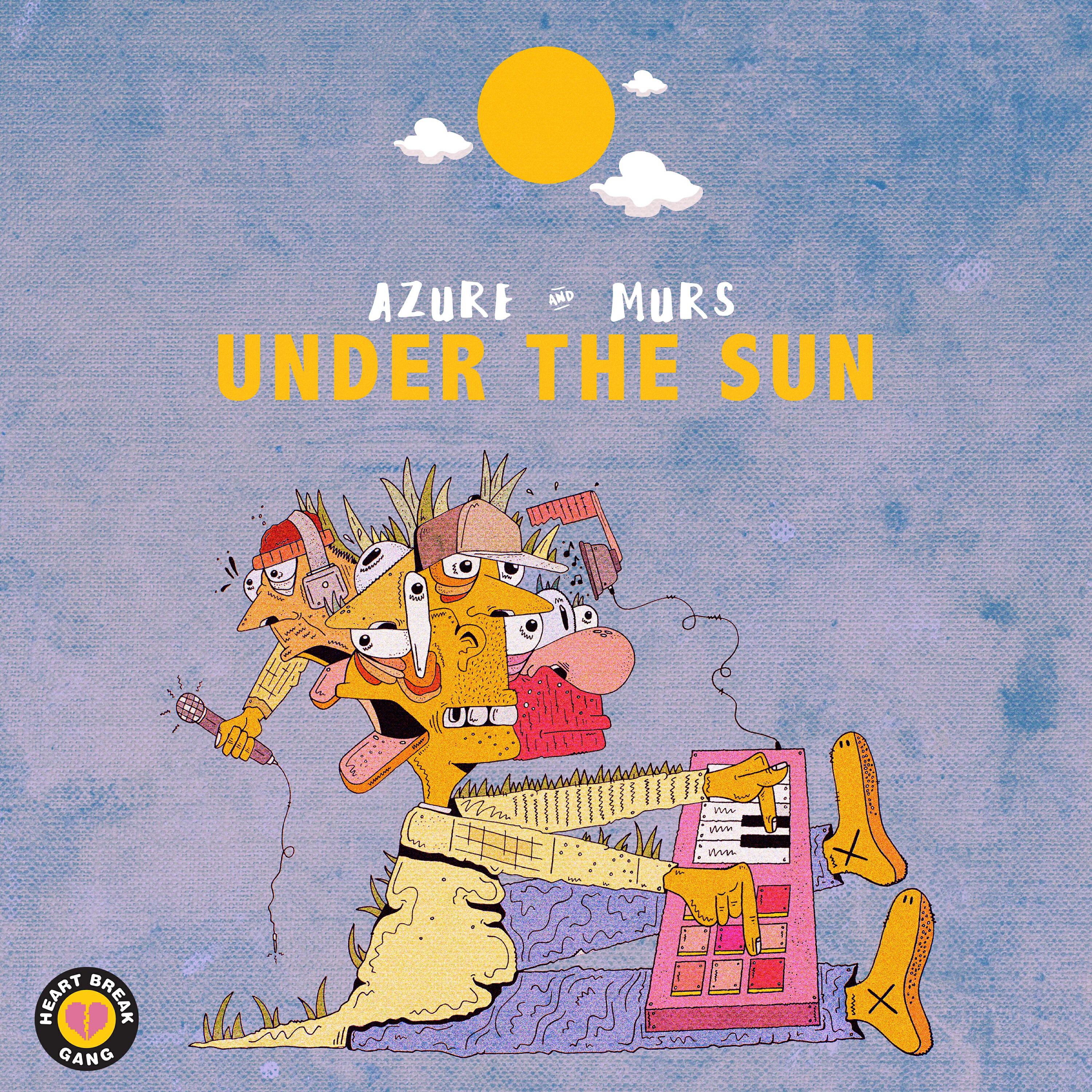 Скачать песню Azure, Murs - Under the Sun (feat. Murs) бесплатно в MP3 для Android и iOS