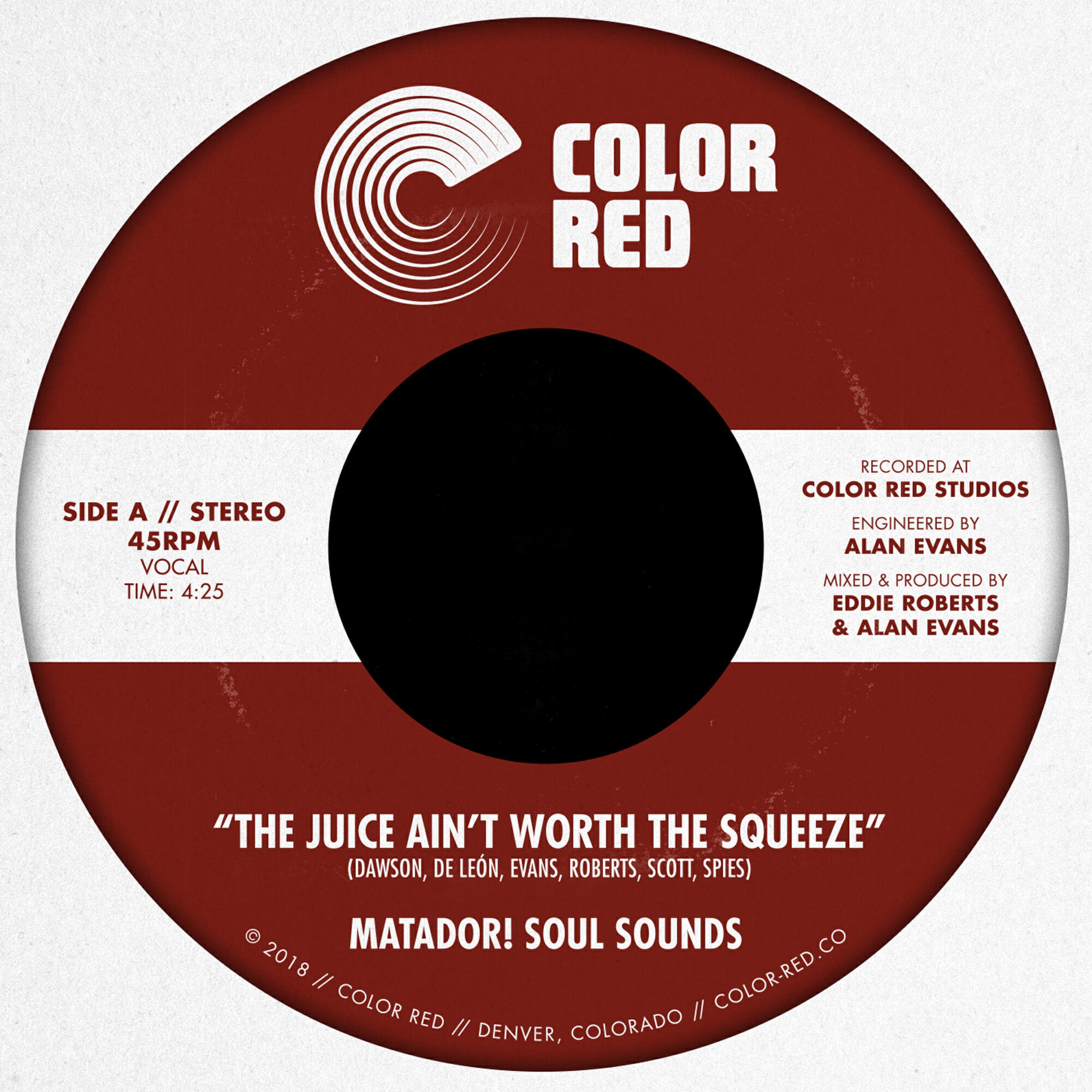 Релиз The Juice Ain't Worth The Squeeze / Go On, Love