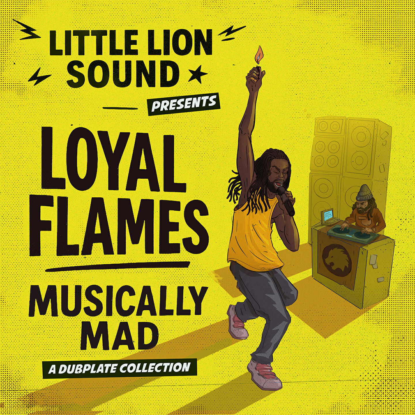 Релиз Musically Mad (A Dubplate Collection)