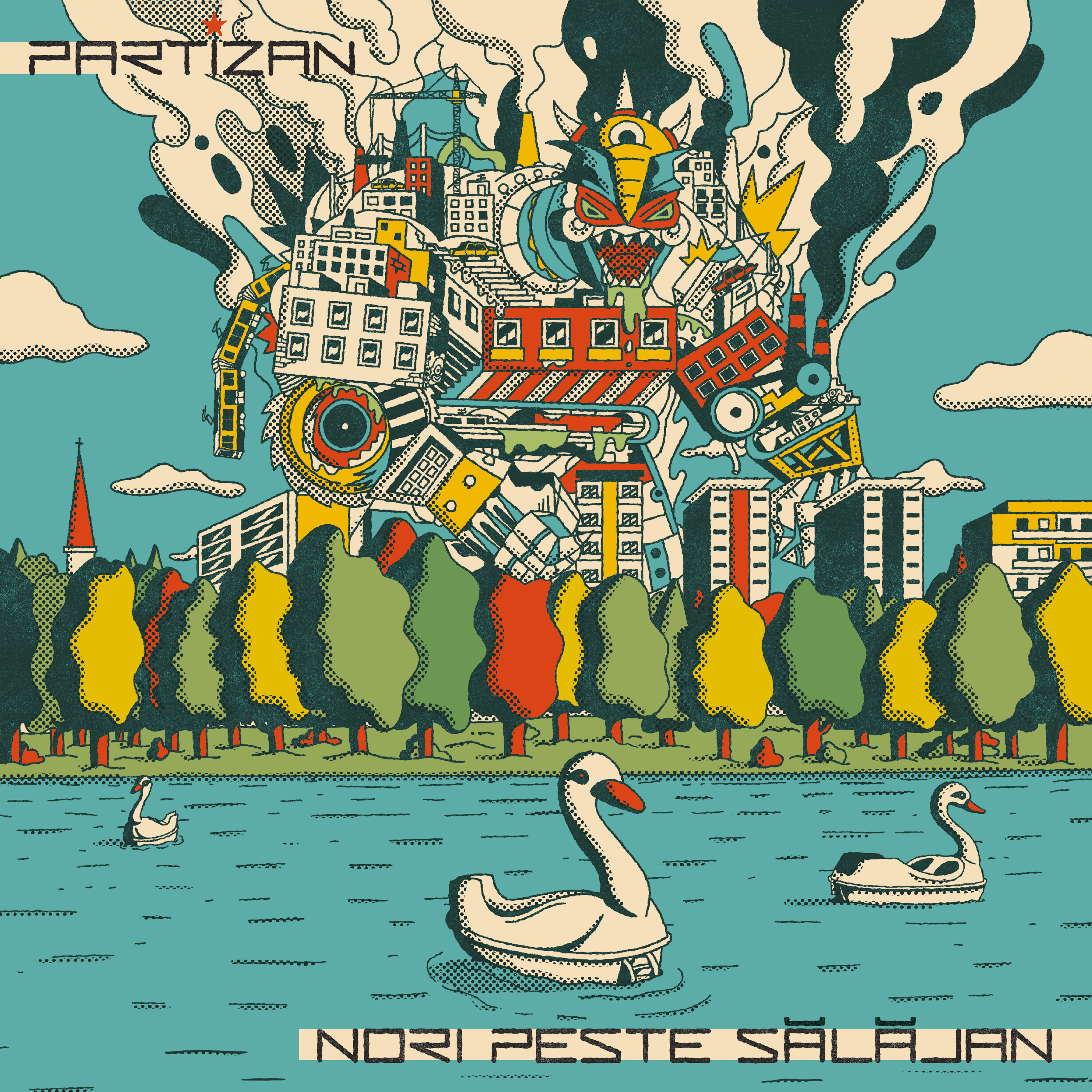 Релиз Nori peste Salajan
