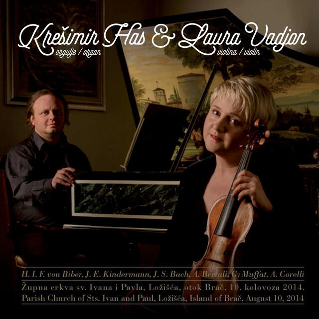 Релиз Krešimir Has, Orgulje & Laura Vadjon, Violina