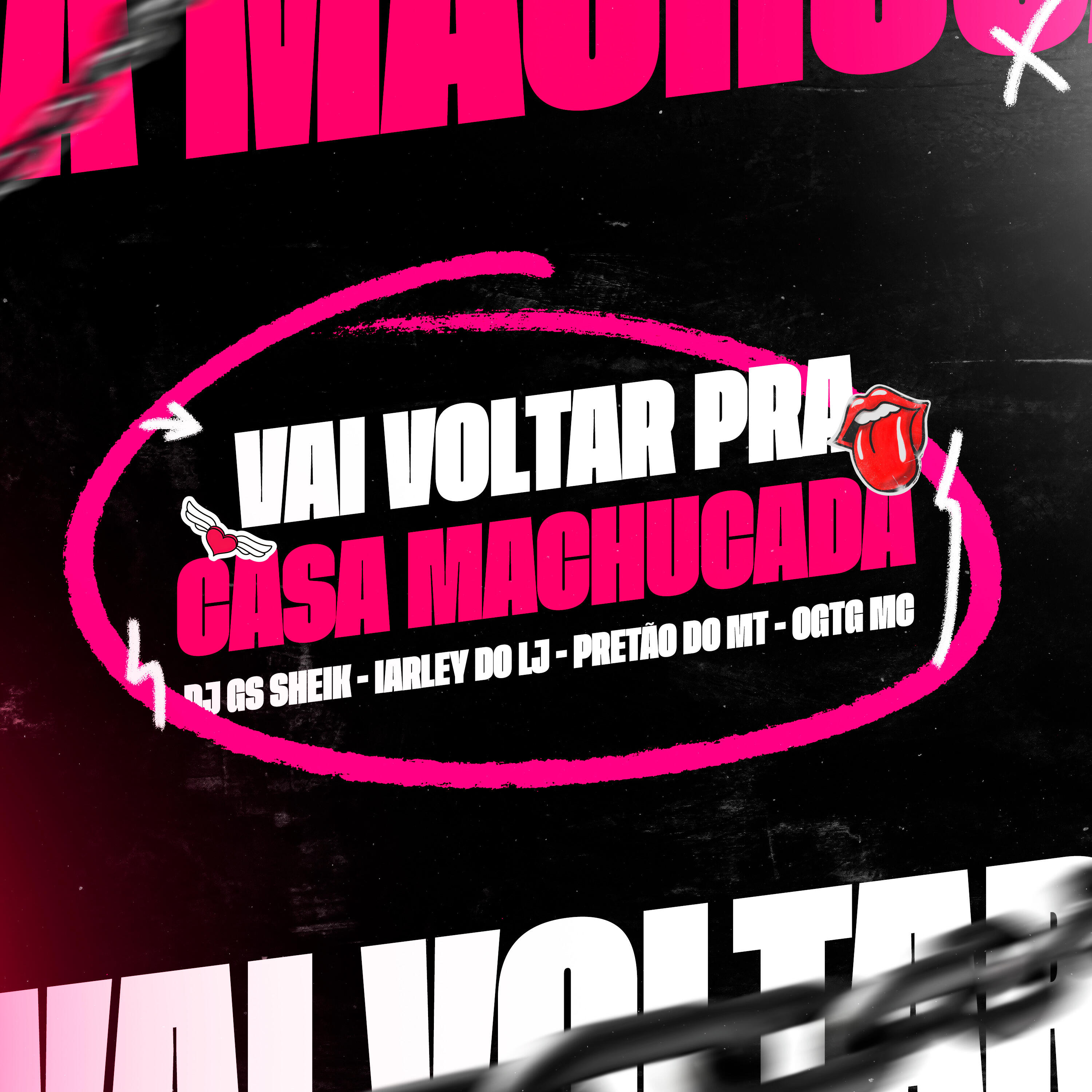 Релиз Vai Voltar pra Casa Machucada
