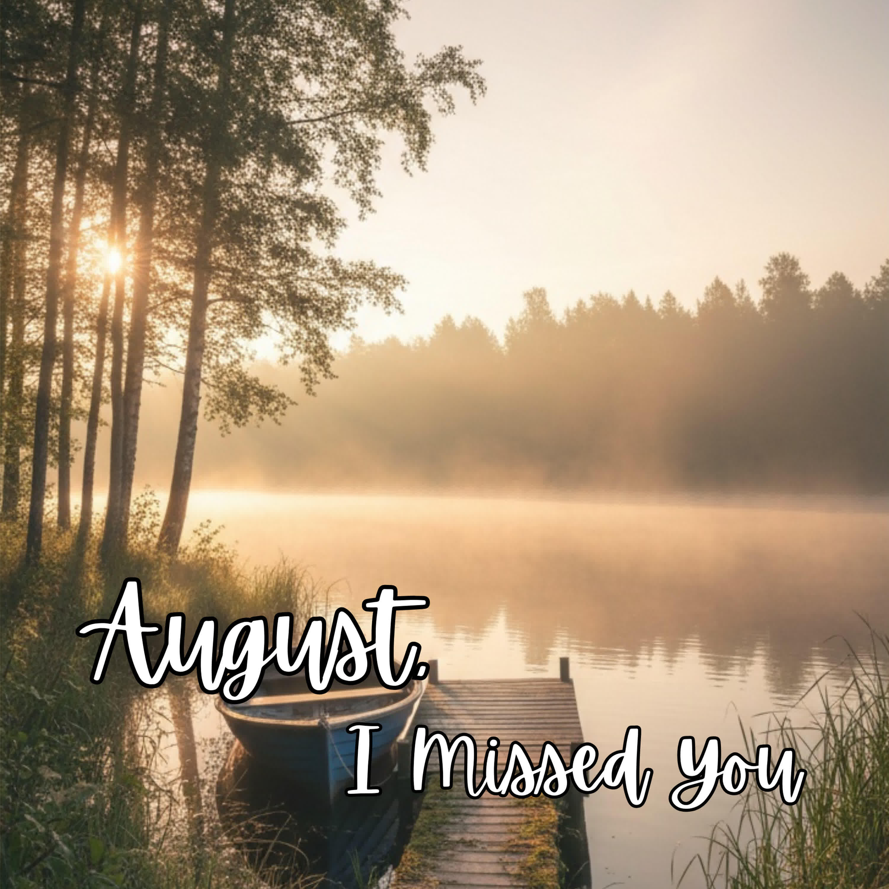 Релиз August, I Missed You