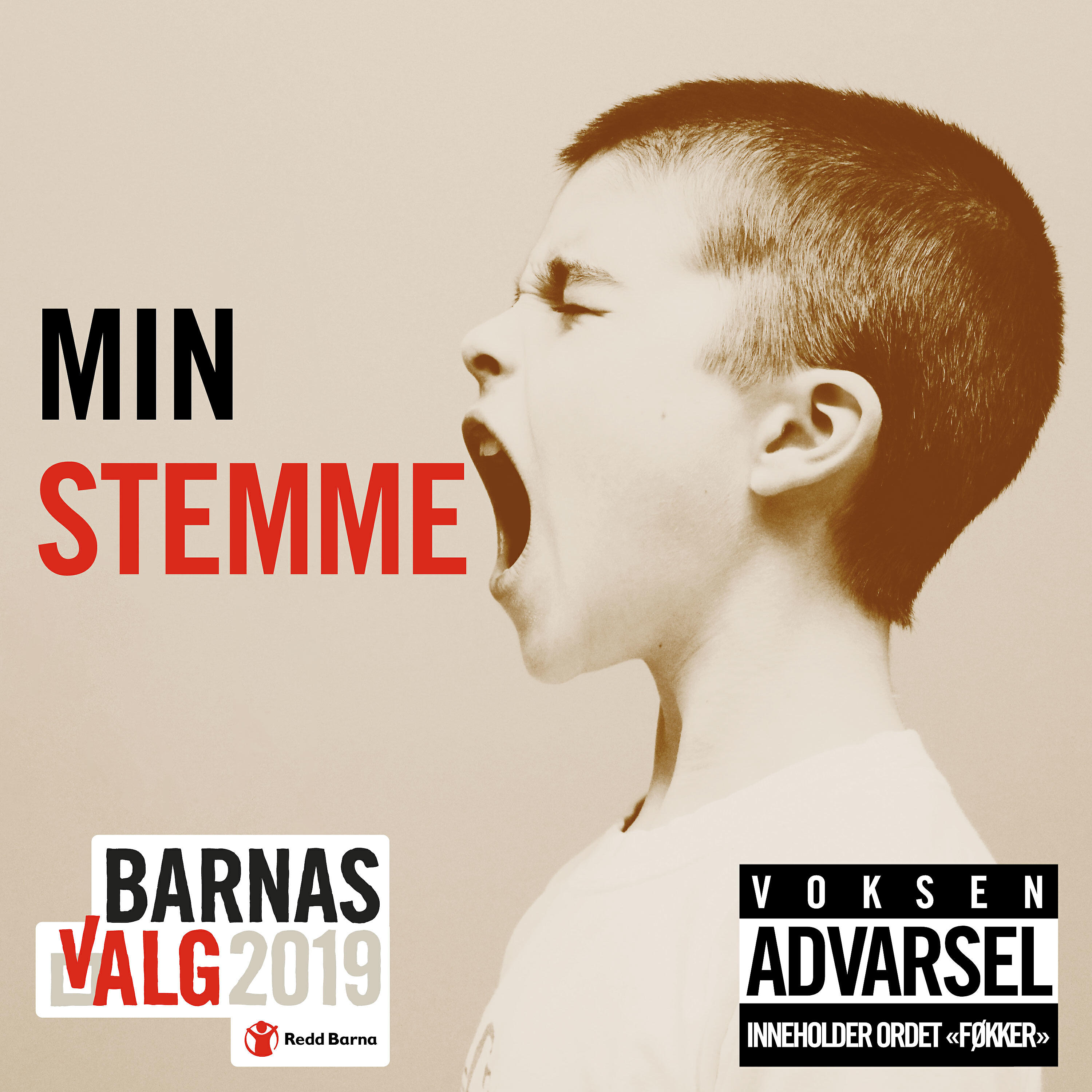 Релиз Barnas Valg 2019 - Min stemme