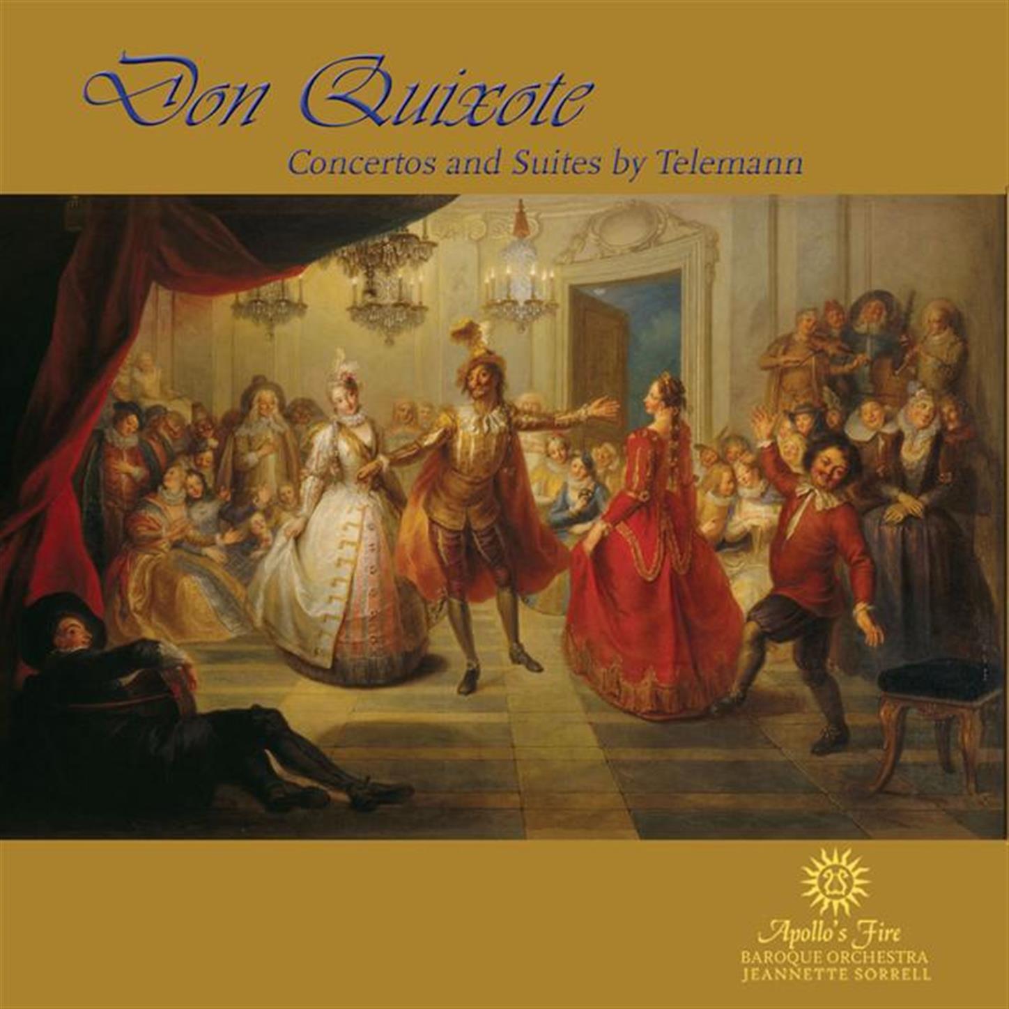 Релиз Telemann: Suites And Concertos