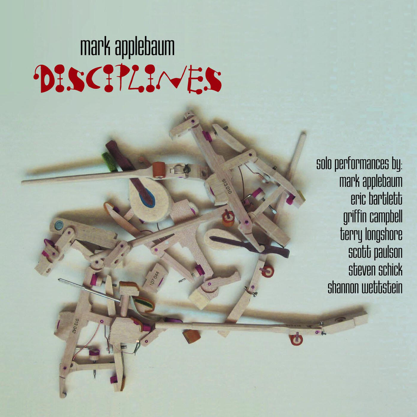 Релиз Applebaum, M.: Disciplines