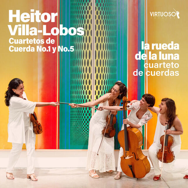 Релиз Heitor Villa-Lobos, cuartetos de cuerda Nº1 y Nº5