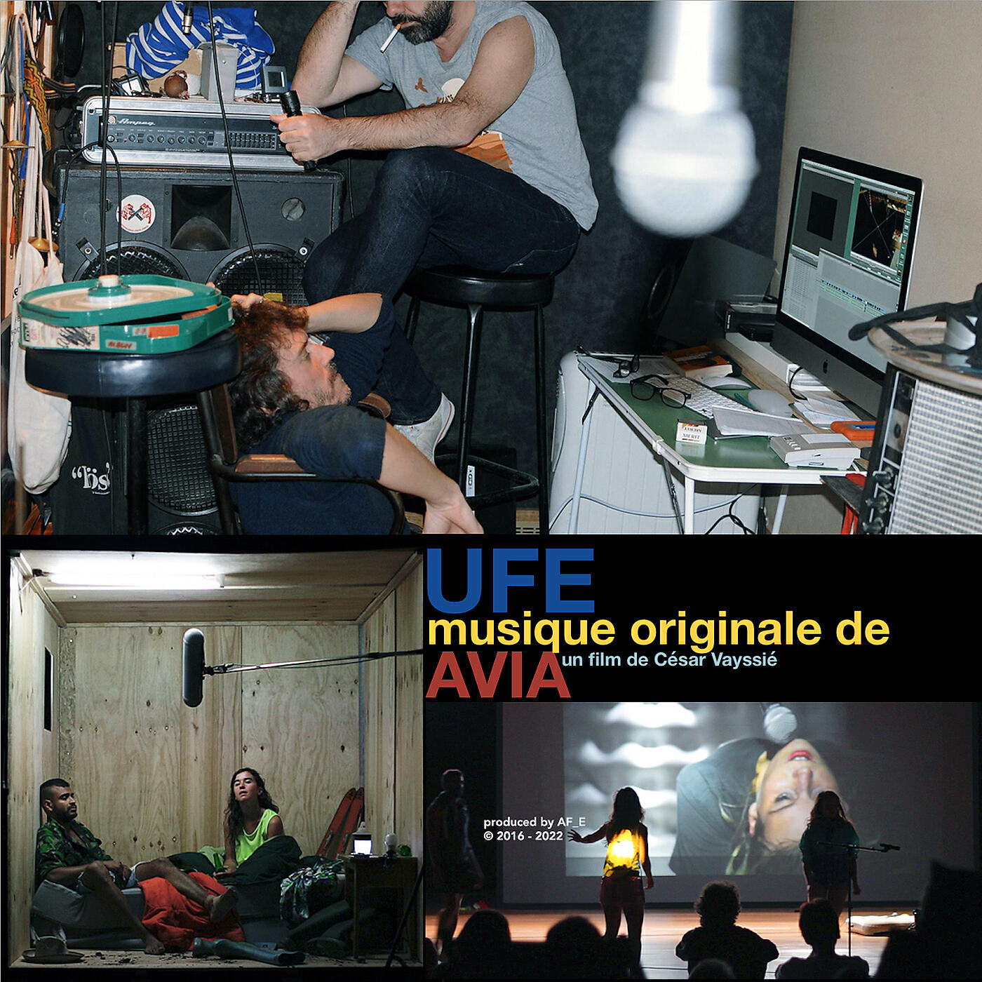 Релиз UFE (Original Motion Picture Soundtrack)
