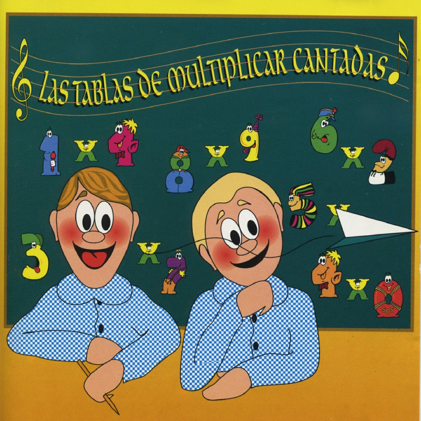 Релиз Las Tablas de Multiplicar Cantadas