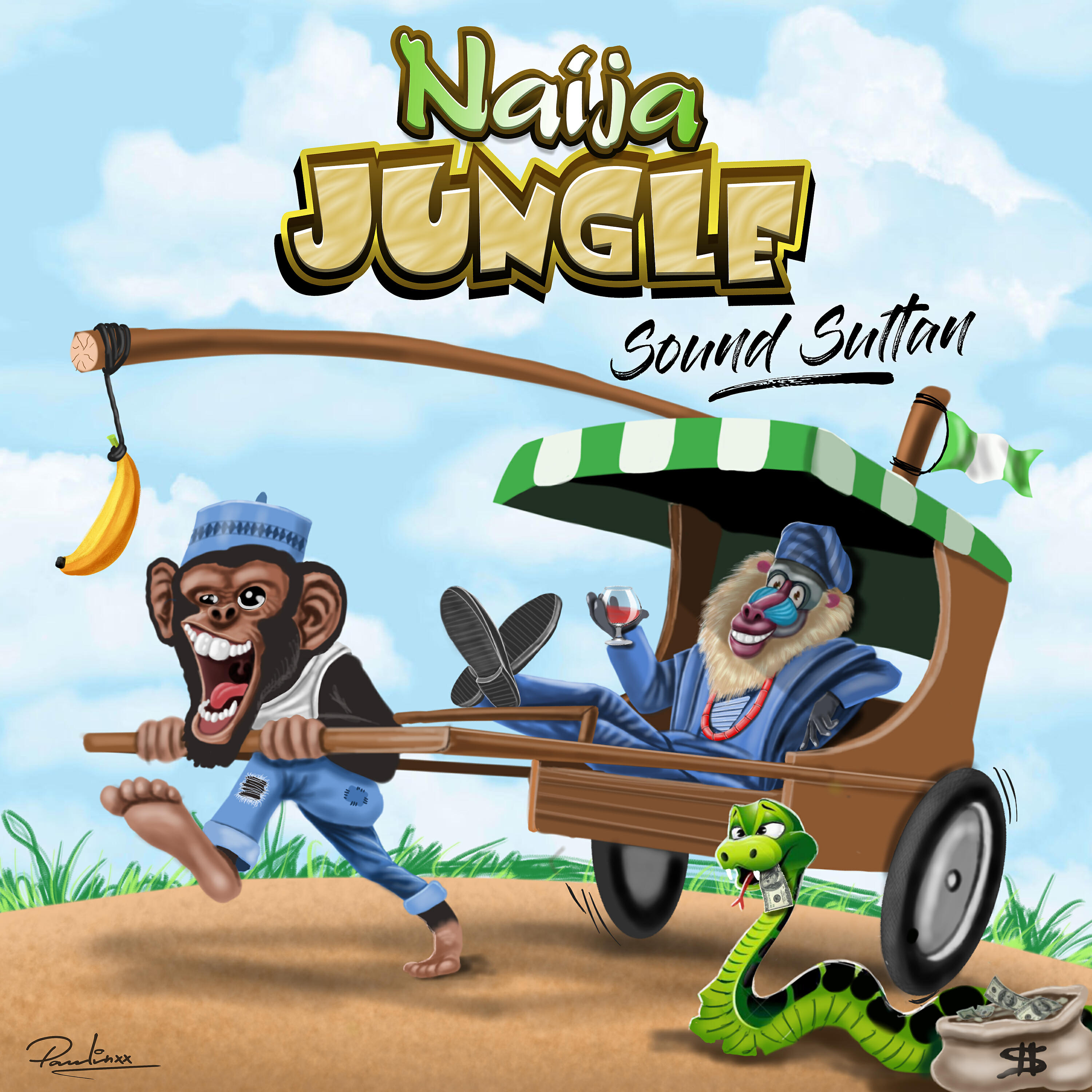 Релиз Naija Jungle
