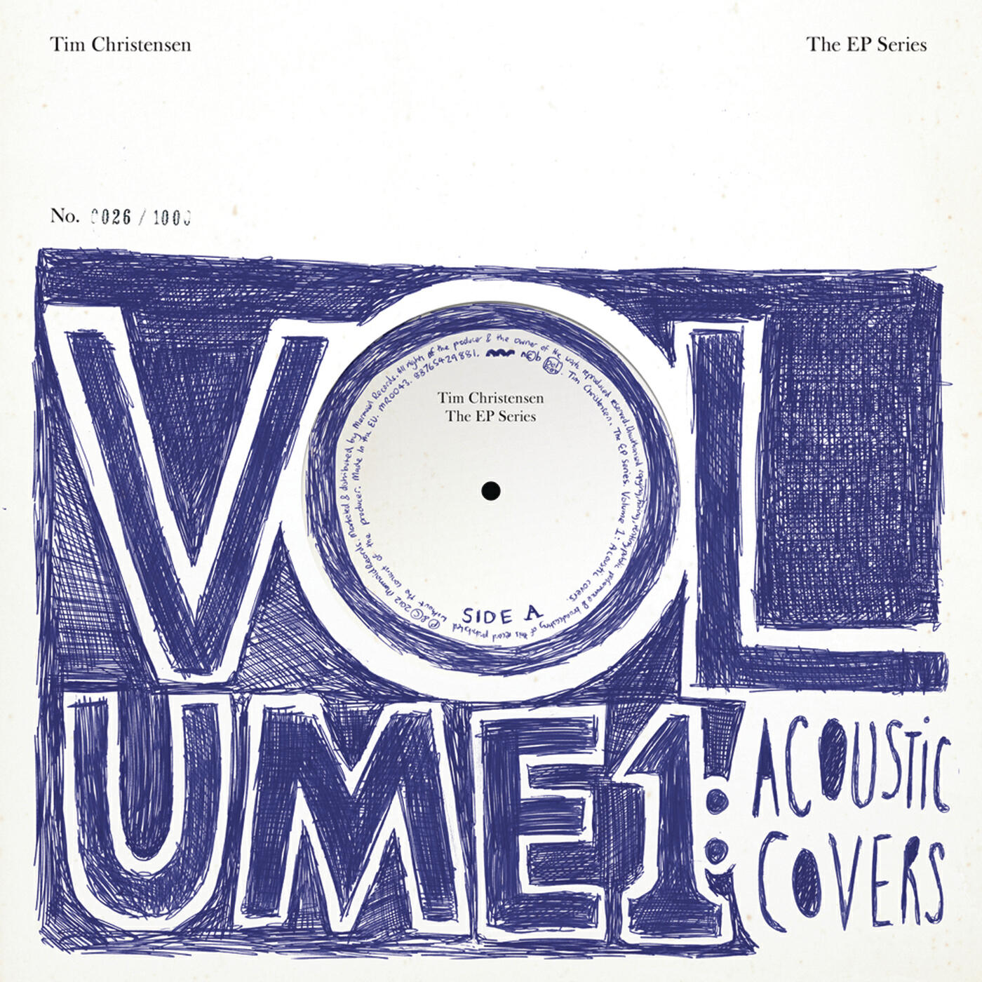 Постер альбома Volume 1: Acoustic Covers