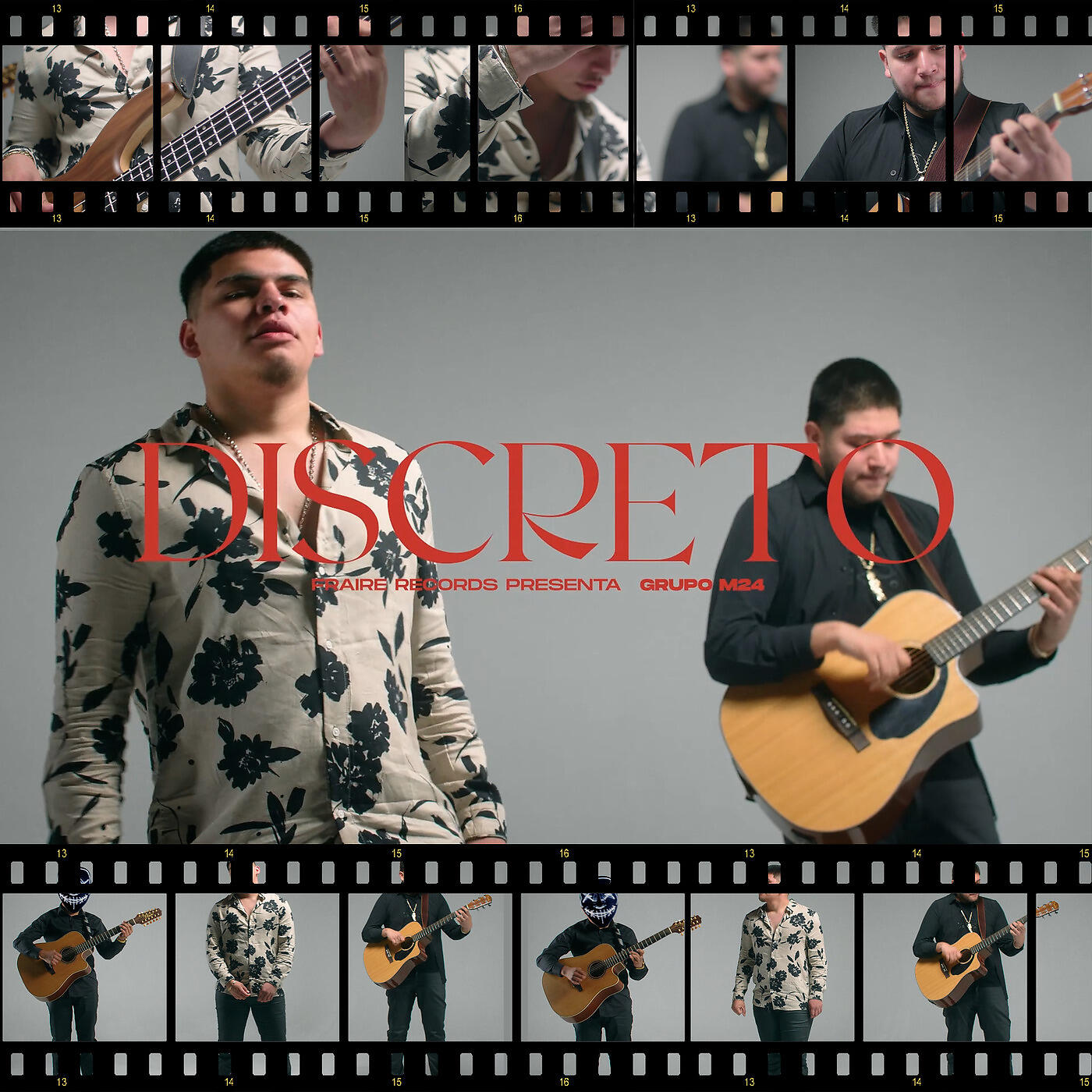 Релиз Discreto