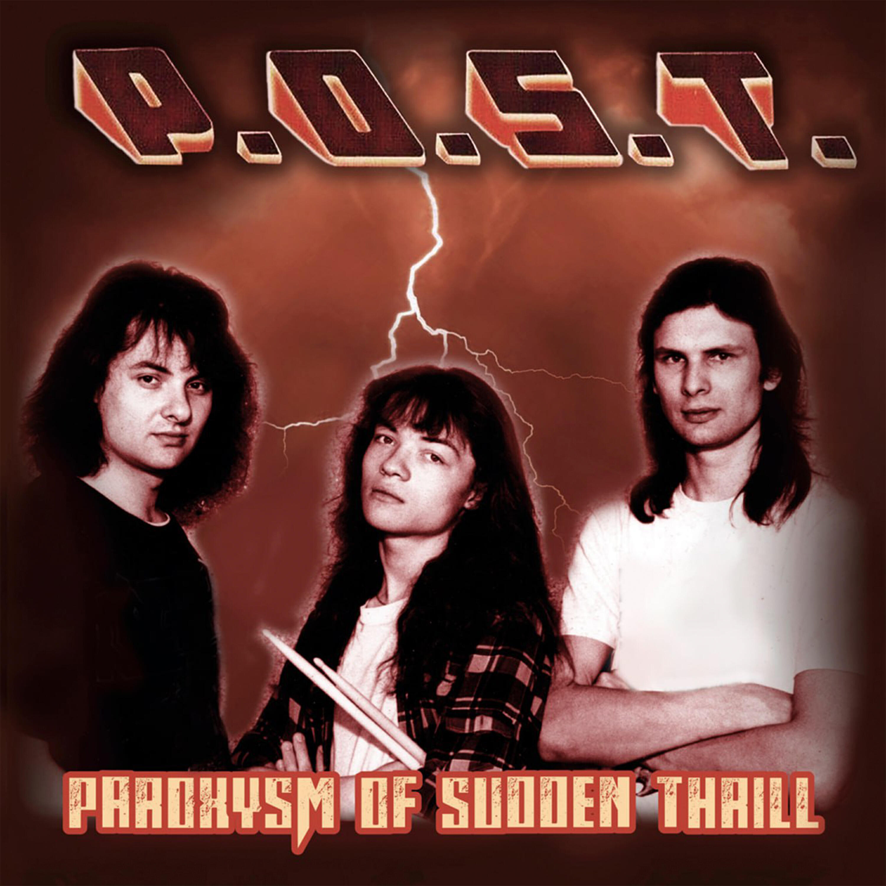 Релиз Paroxysm of Sudden Thrill