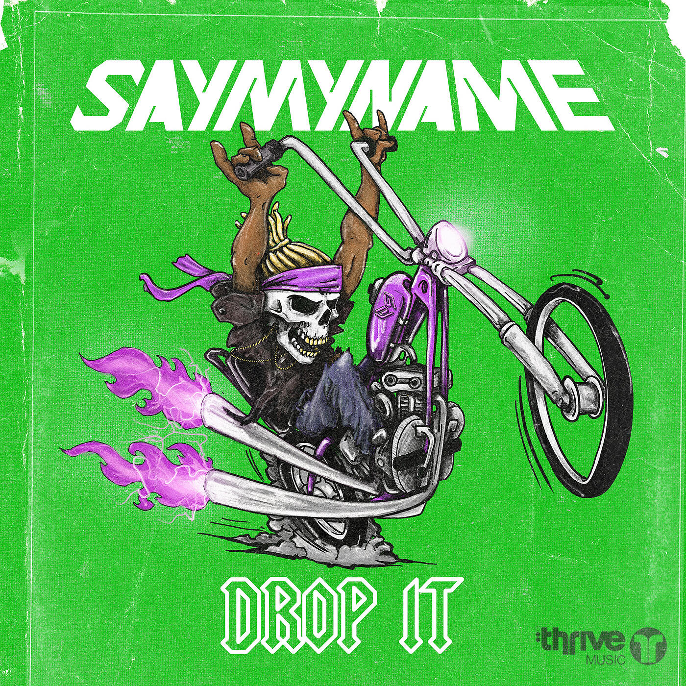 Релиз Drop It