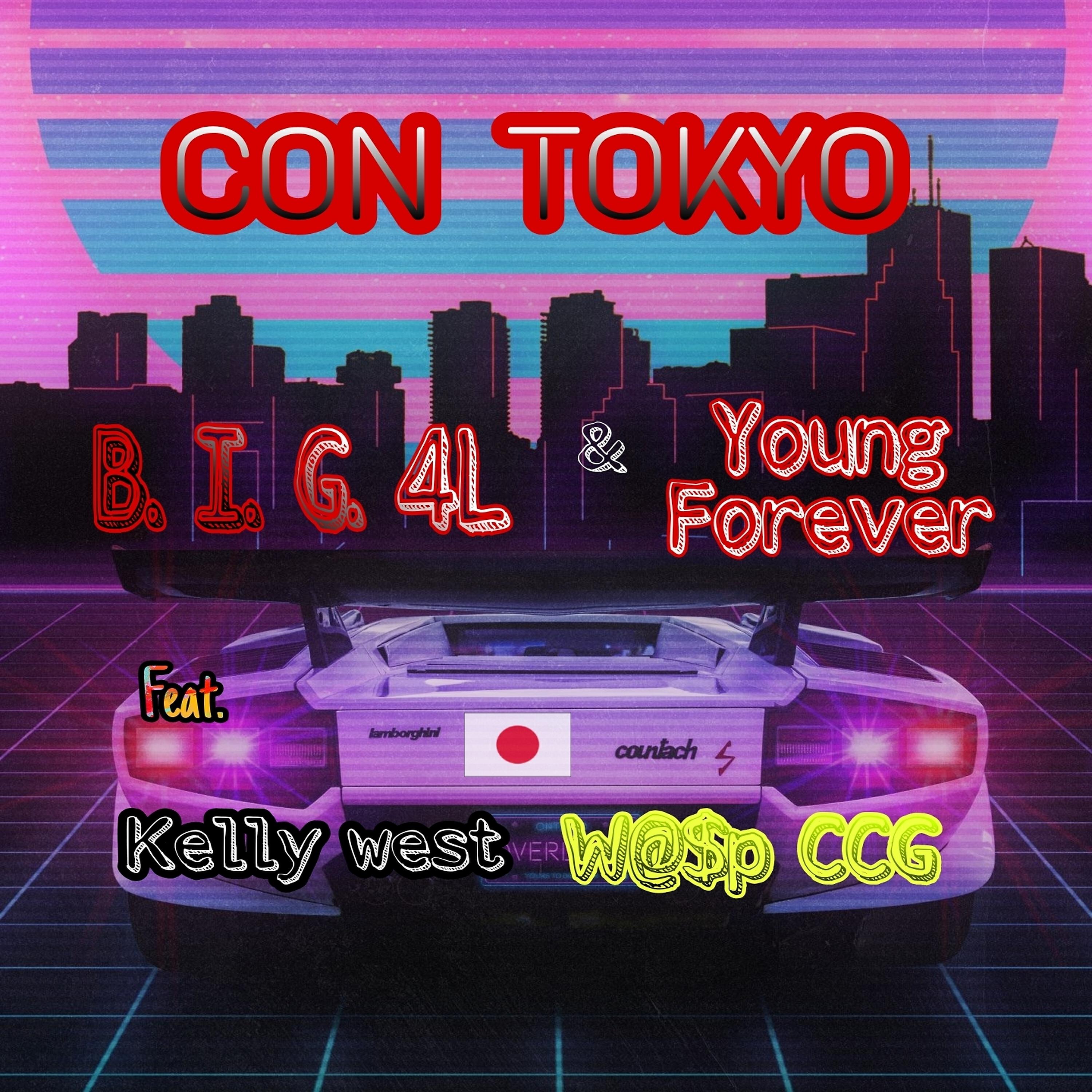 Релиз Con Tokio