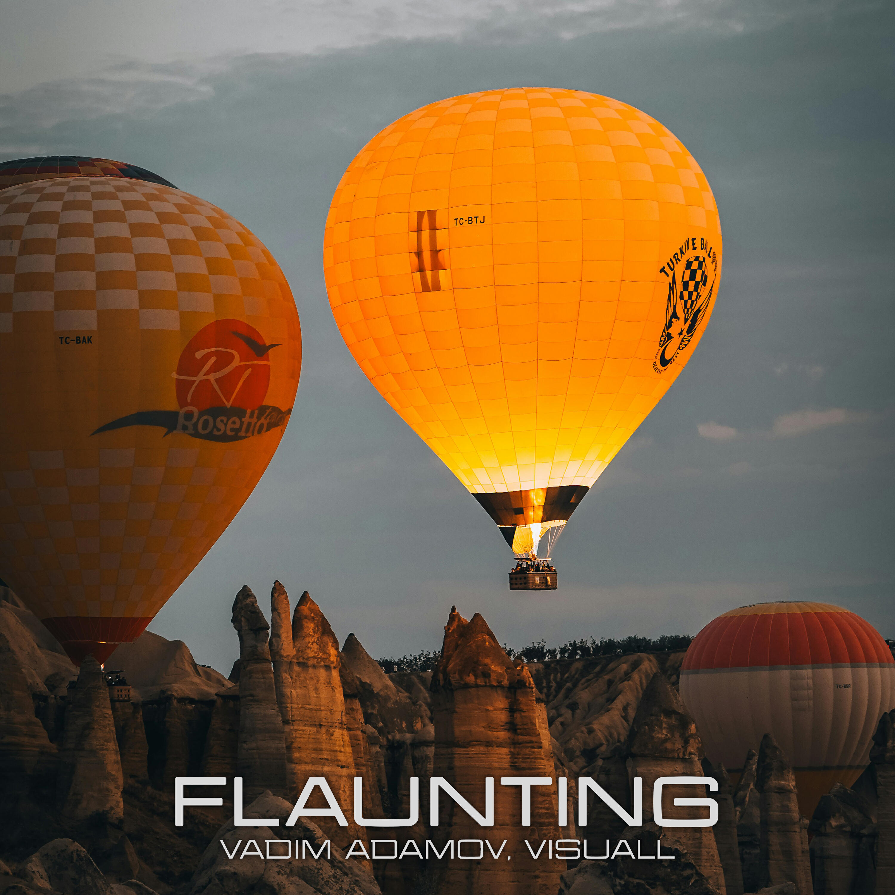 Релиз Flaunting