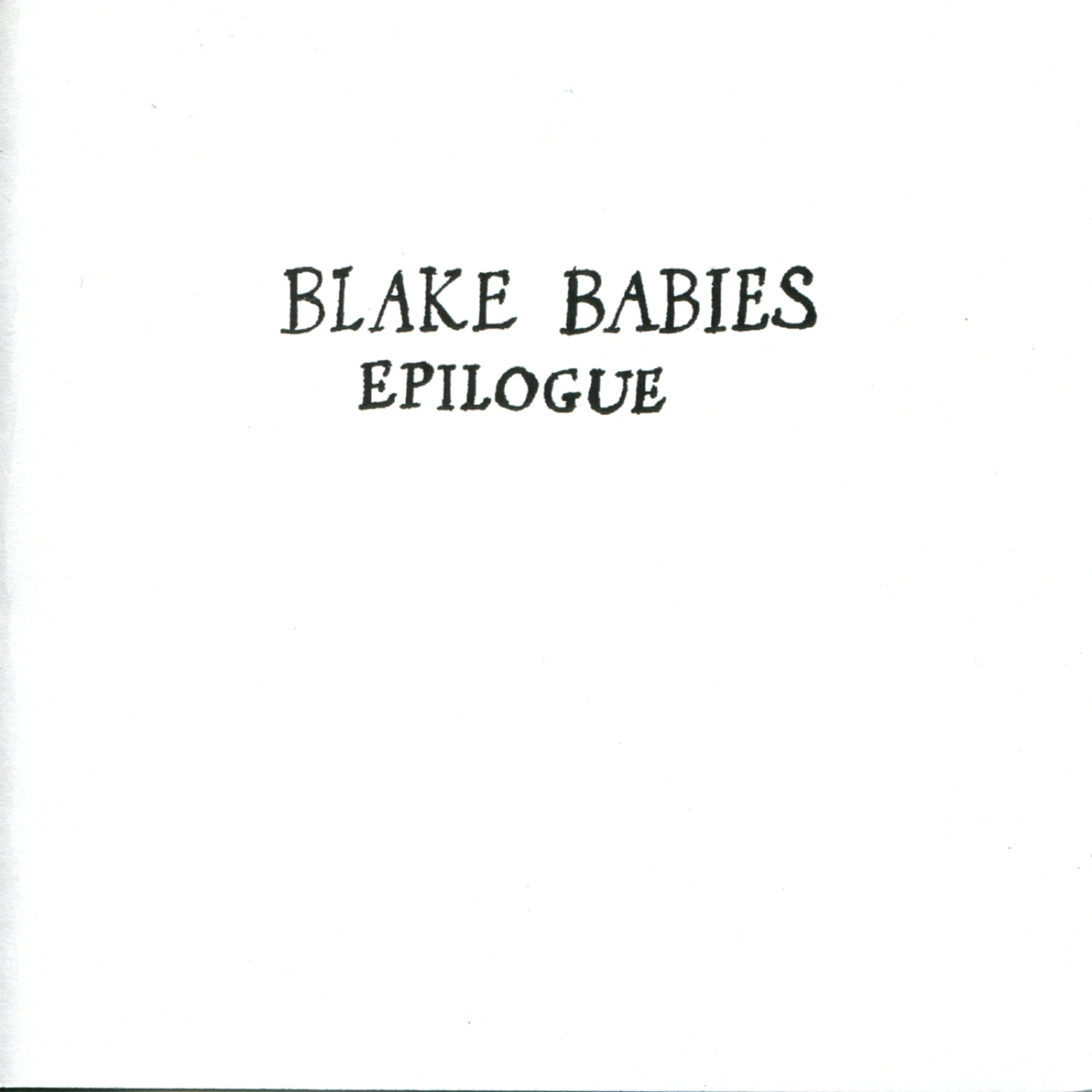 Релиз Epilogue