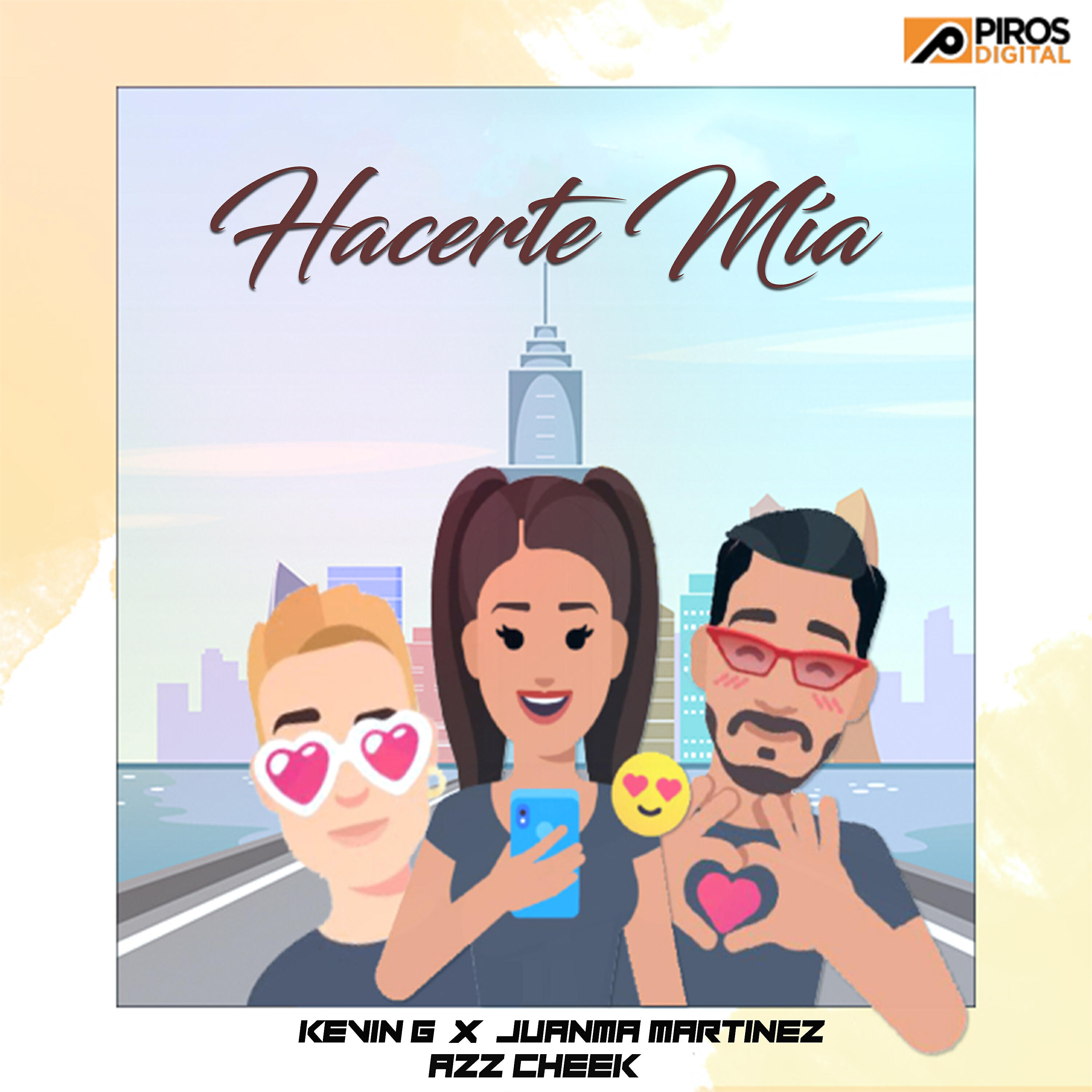 Релиз Hacerte Mía