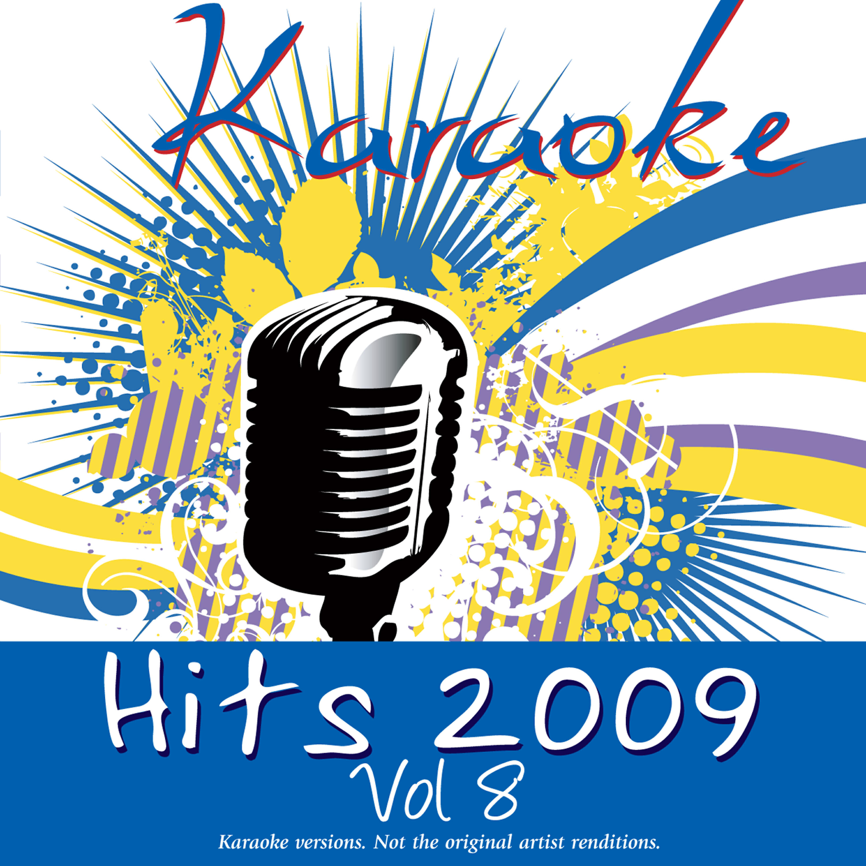 Релиз Karaoke - Hits 2009 Vol.8
