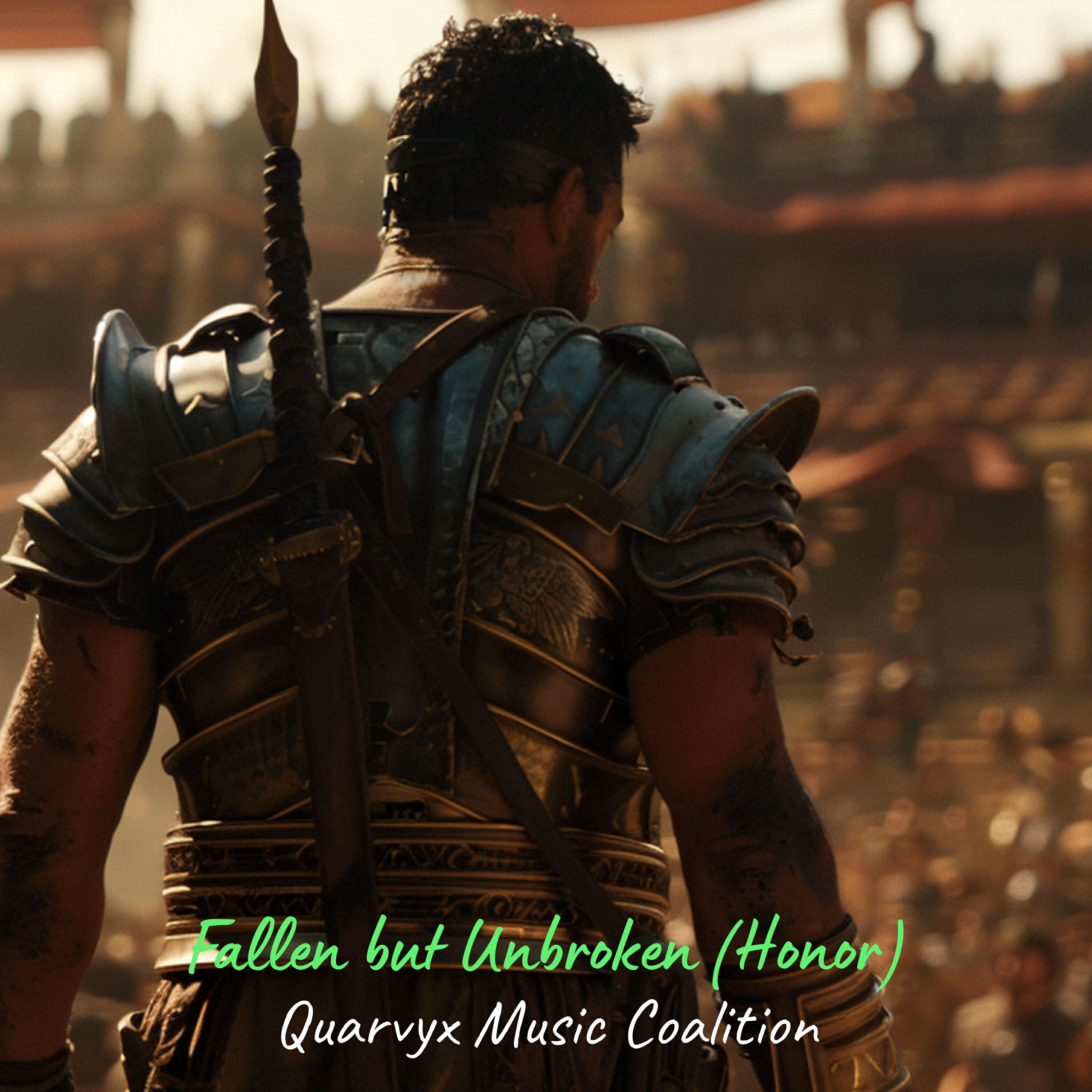 Релиз Fallen but Unbroken (Honor)