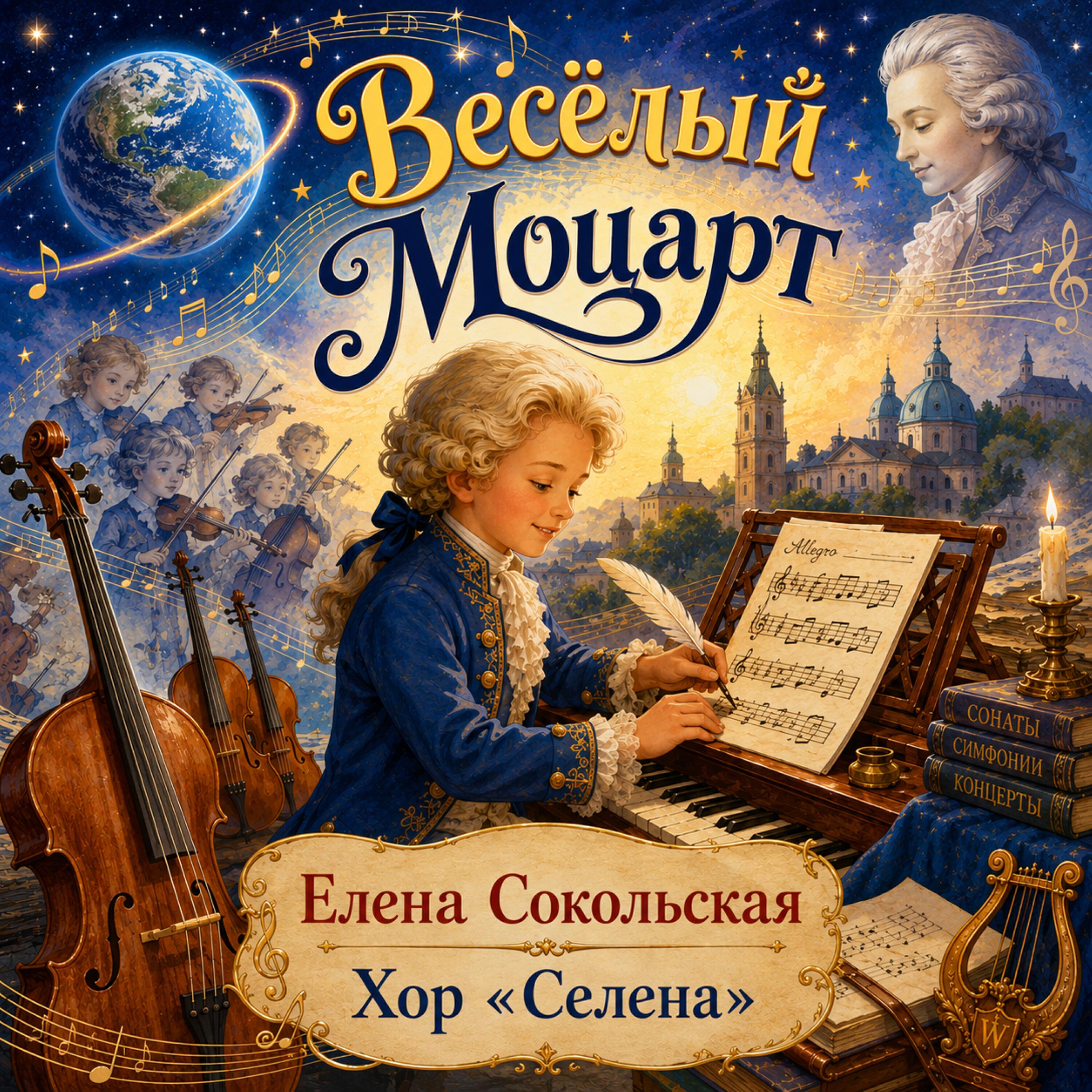 Релиз Весёлый Моцарт (feat. Хор "Селена")