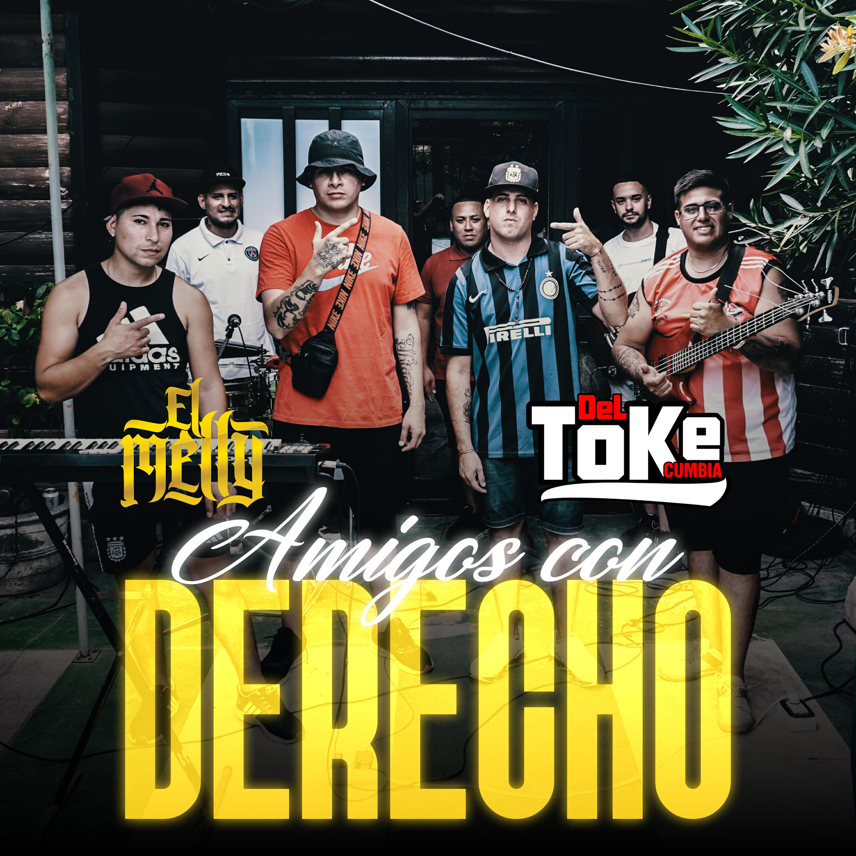 Релиз Amigos Con Derecho