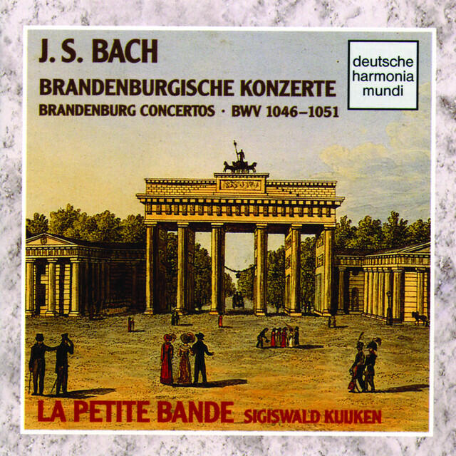 Релиз Bach: Brandenburg Concerti