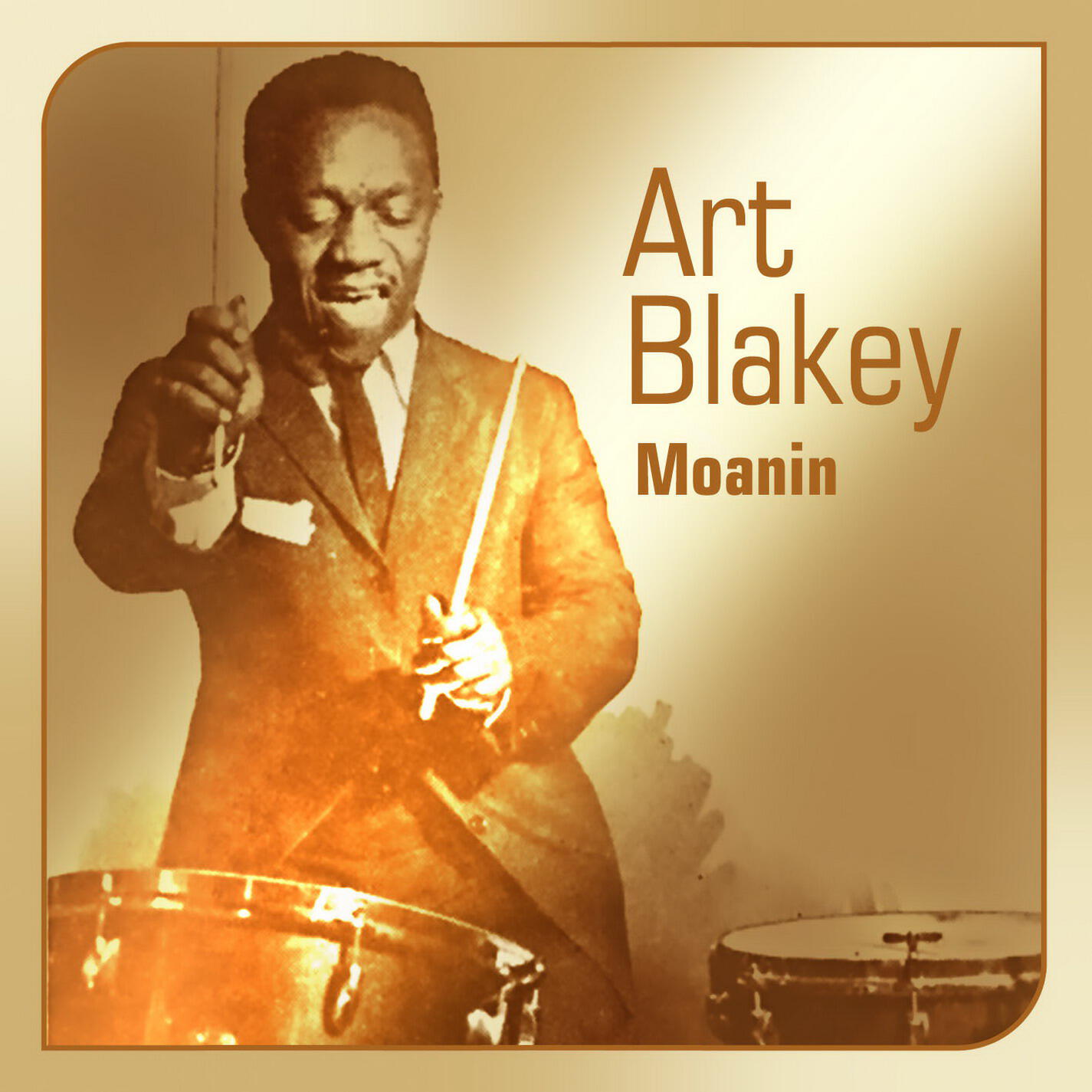 Релиз Moanin’ - The Legendary Art Blakey