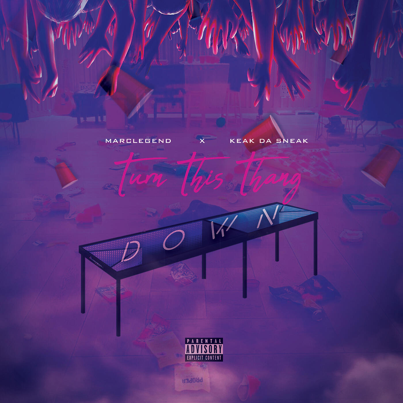 Релиз Turn This Thang Down