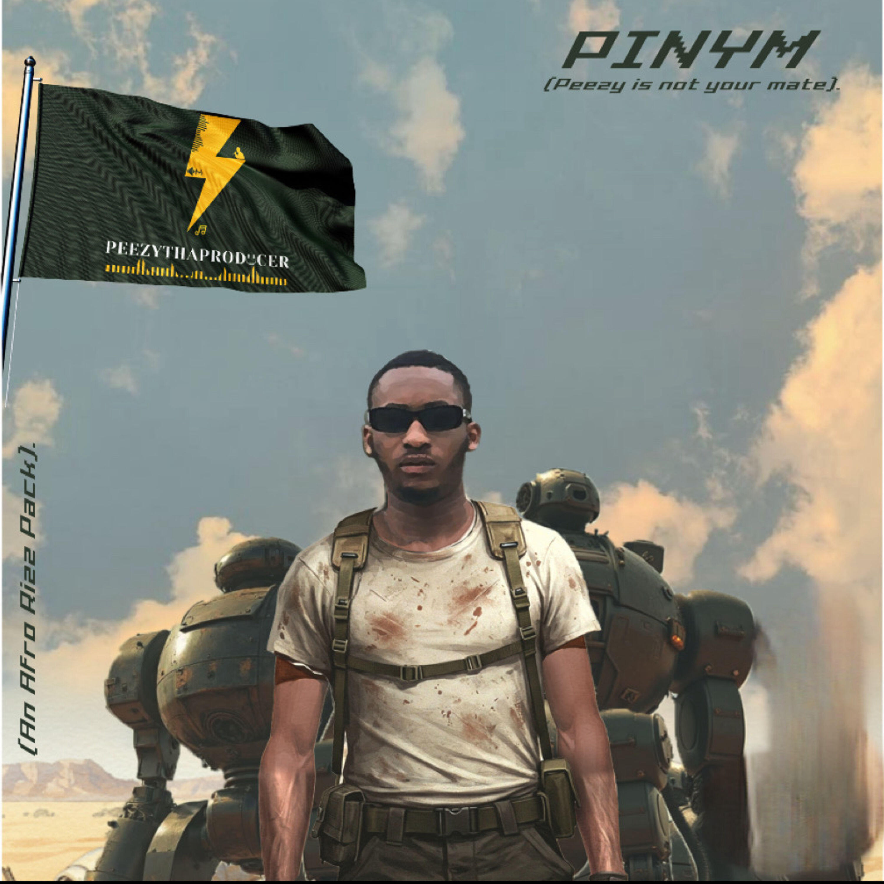 Релиз Pinym (Peezy Is Not Your Mate) an Afro Rizz Pack