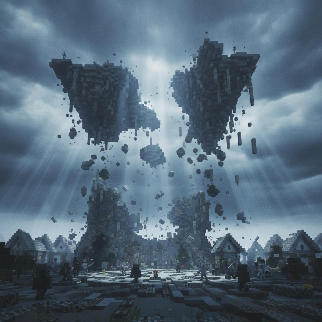 Релиз Minecraft's Broken Script