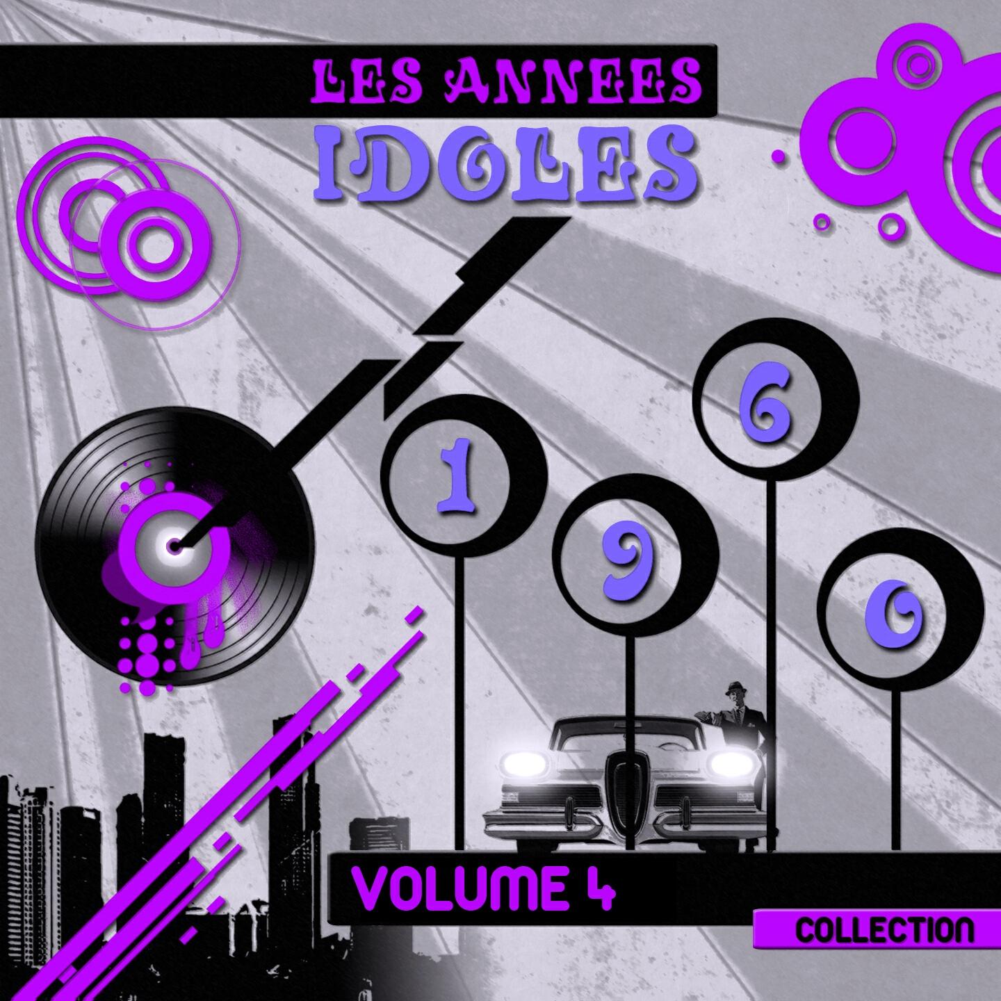 Релиз 1960 Les années idoles