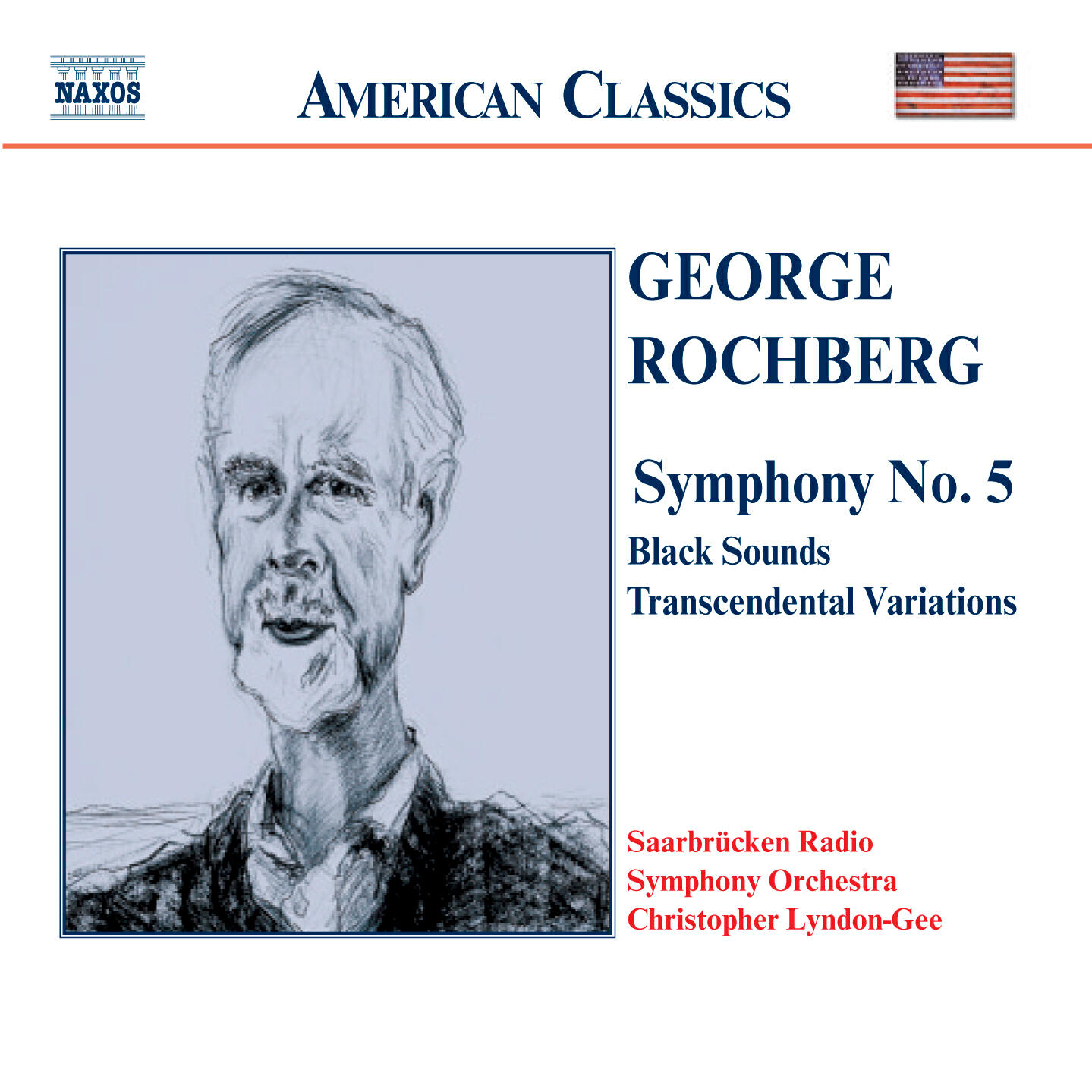 Релиз Rochberg: Symphony No. 5 / Black Sounds