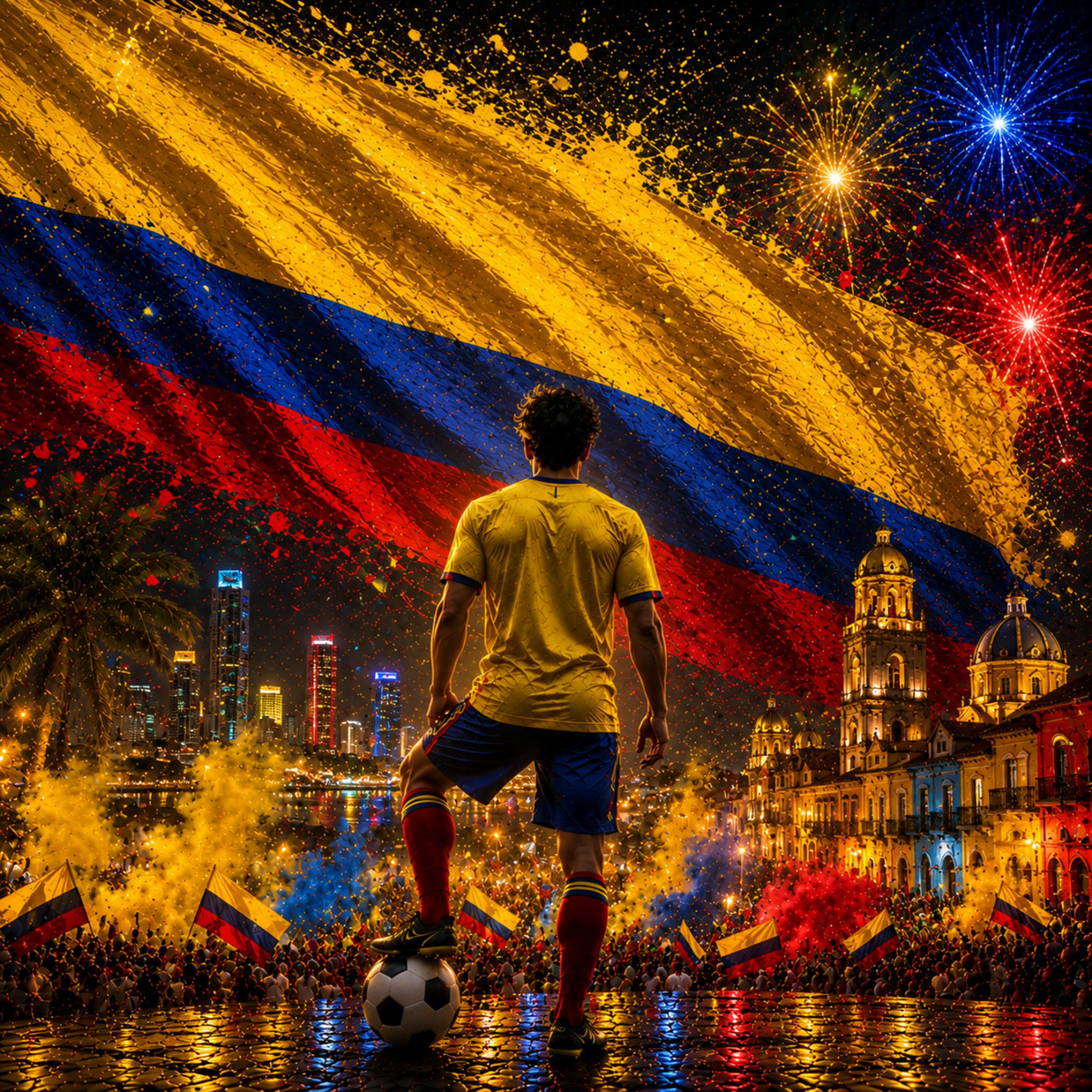 Релиз Colombia Soul (World Cup)
