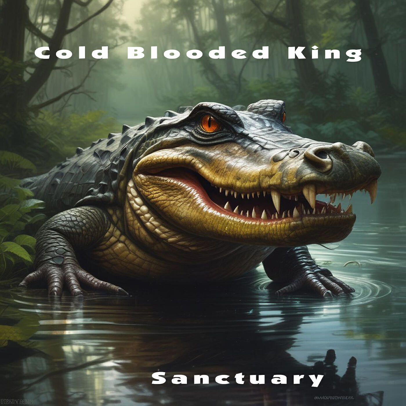 Постер альбома Cold Blooded King