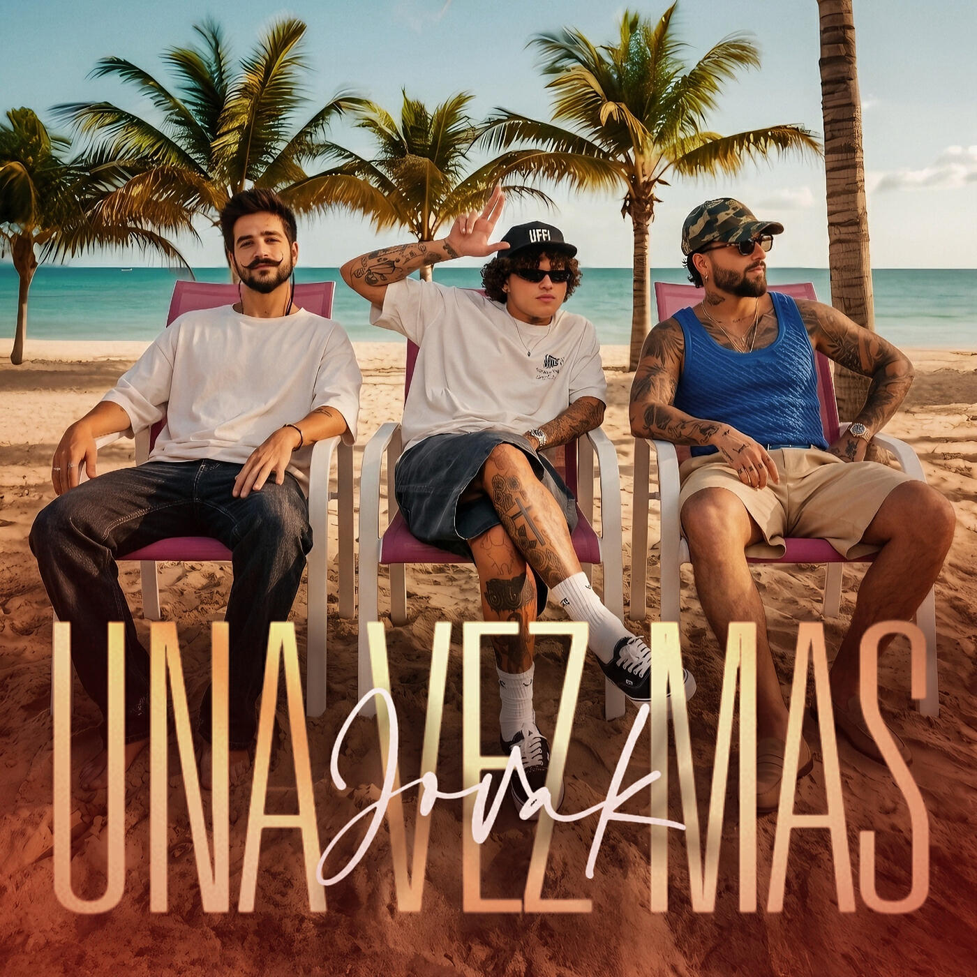 Релиз Una Vez Mas (Remix)